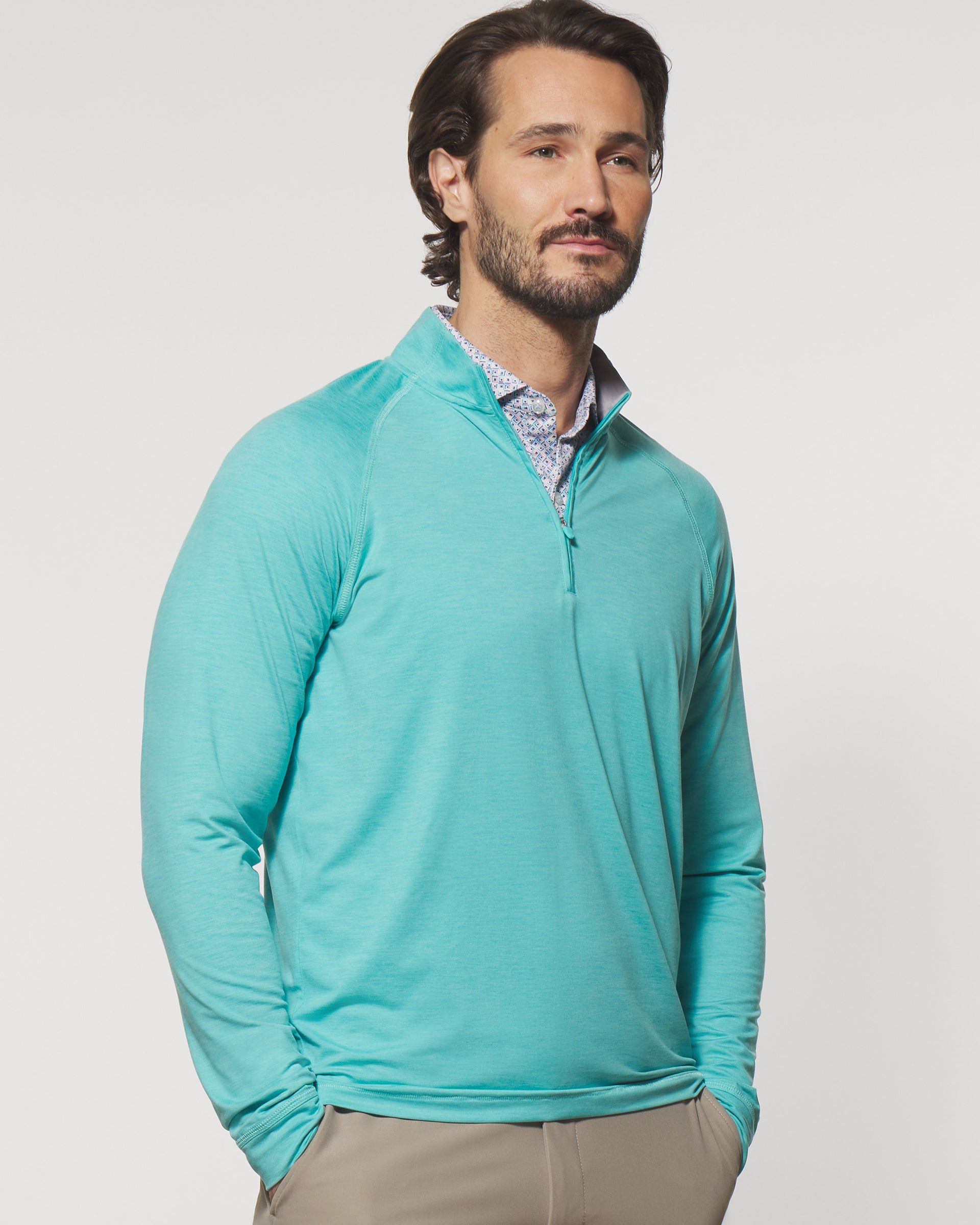 Johnnie-O Freeborne Performance 1/4 Zip Pullover
