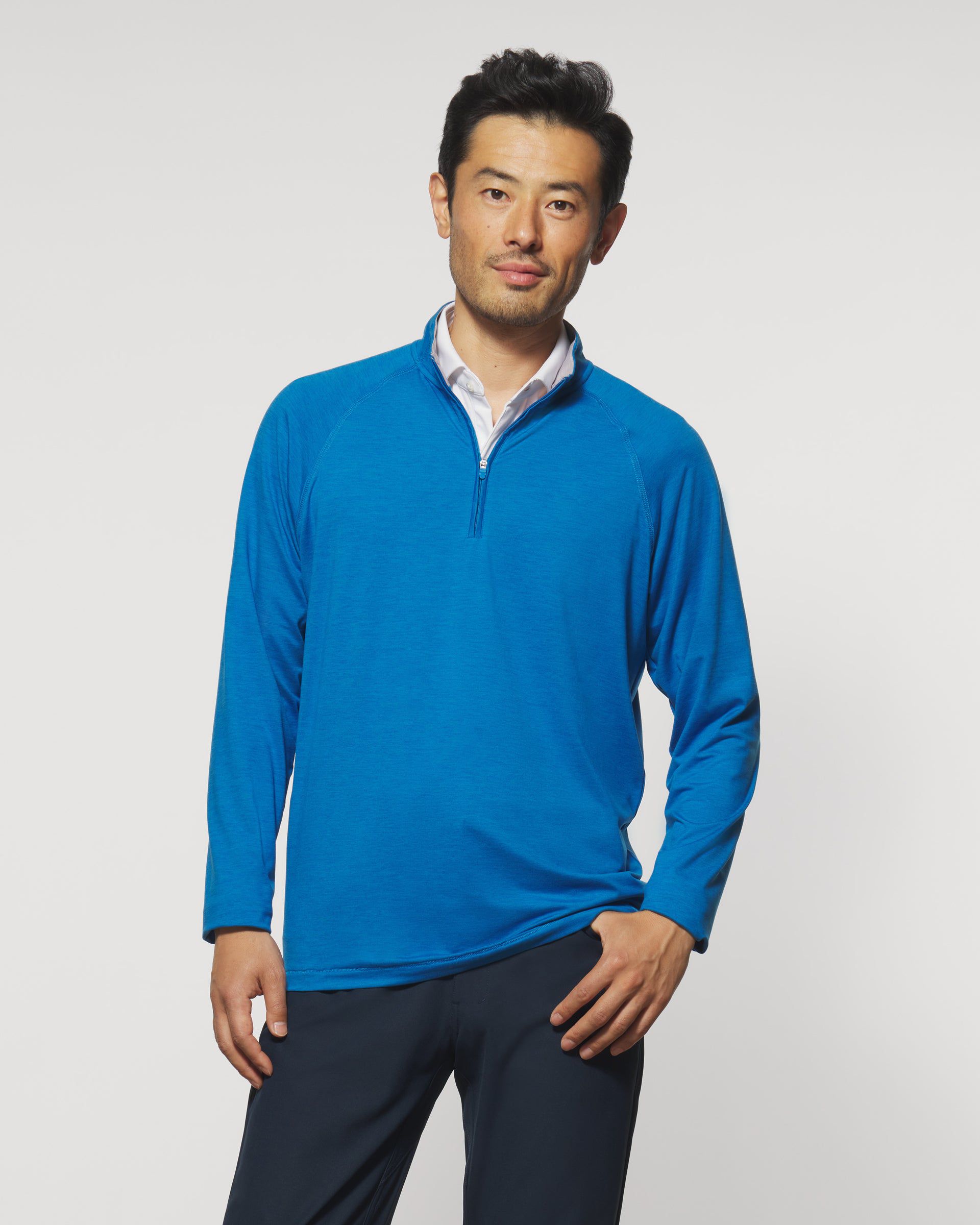 Johnnie-O Freeborne Performance 1/4 Zip Pullover