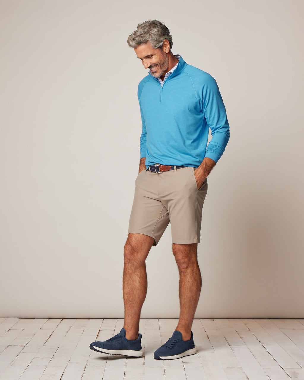 Johnnie-O Freeborne Performance 1/4 Zip Pullover