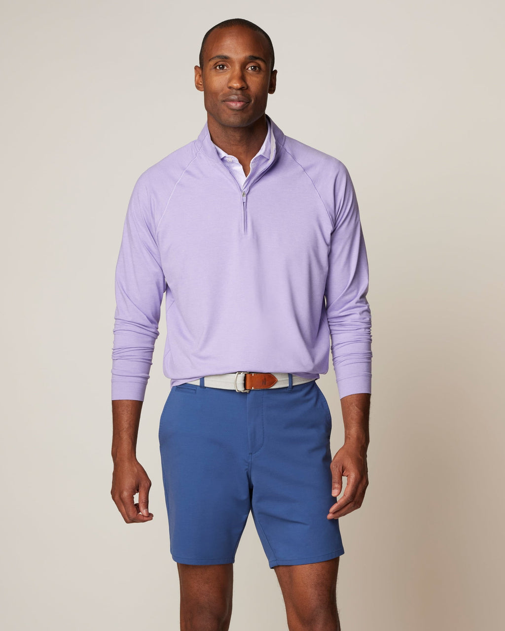 Johnnie-O Freeborne Performance 1/4 Zip Pullover