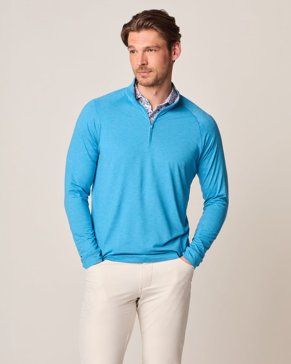 Johnnie-O Freeborne Performance 1/4 Zip Pullover