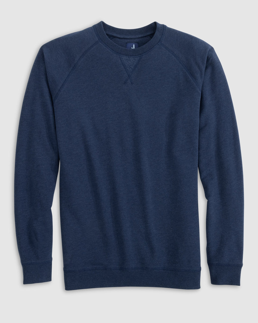 Johnnie-O Freeman Fleece Crewneck Sweatshirt, Purple