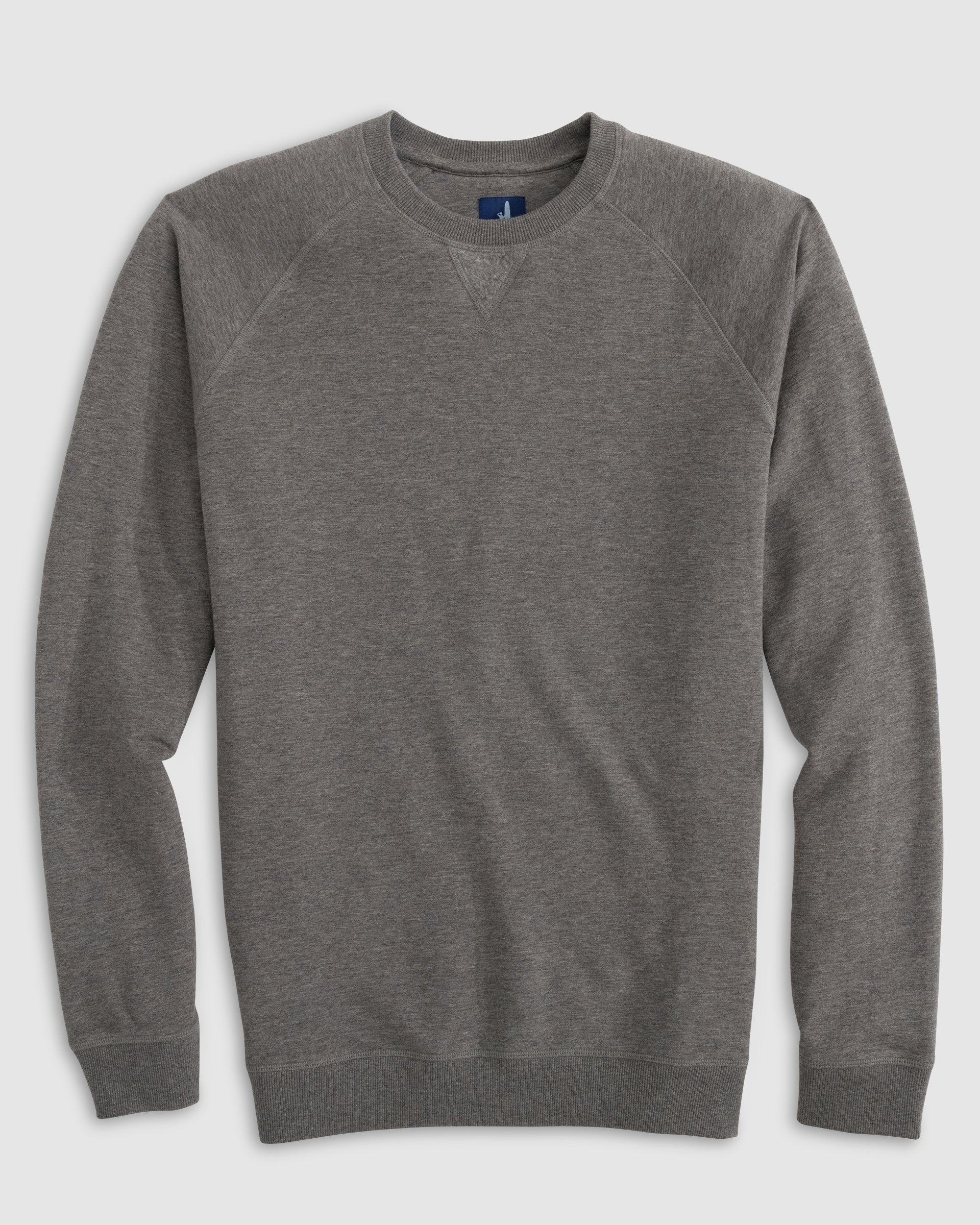 Johnnie-O Freeman Fleece Crewneck Sweatshirt, Meteor