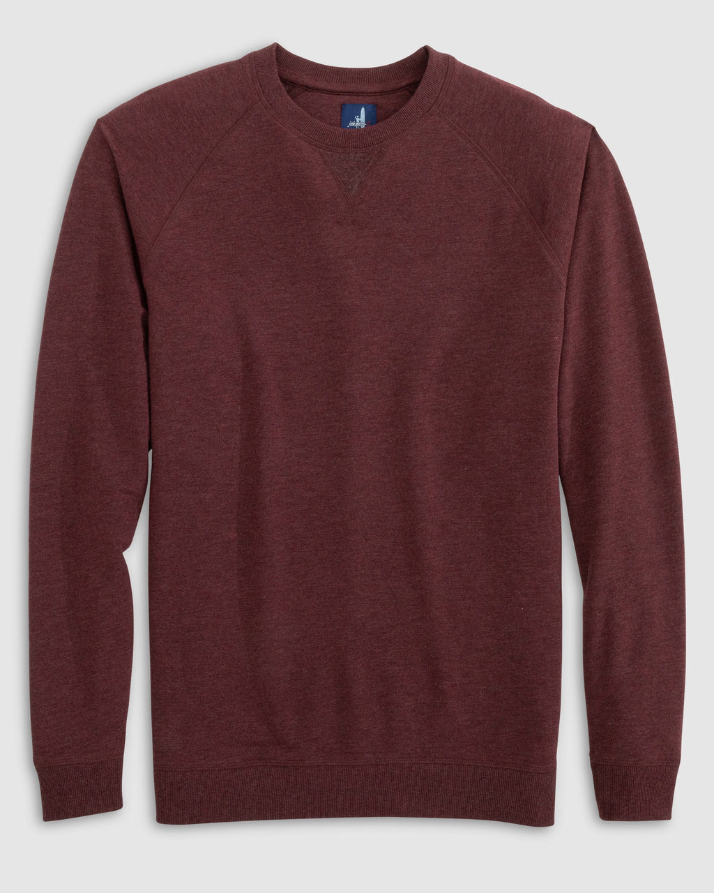 Johnnie-O Freeman Fleece Crewneck Sweatshirt, Purple