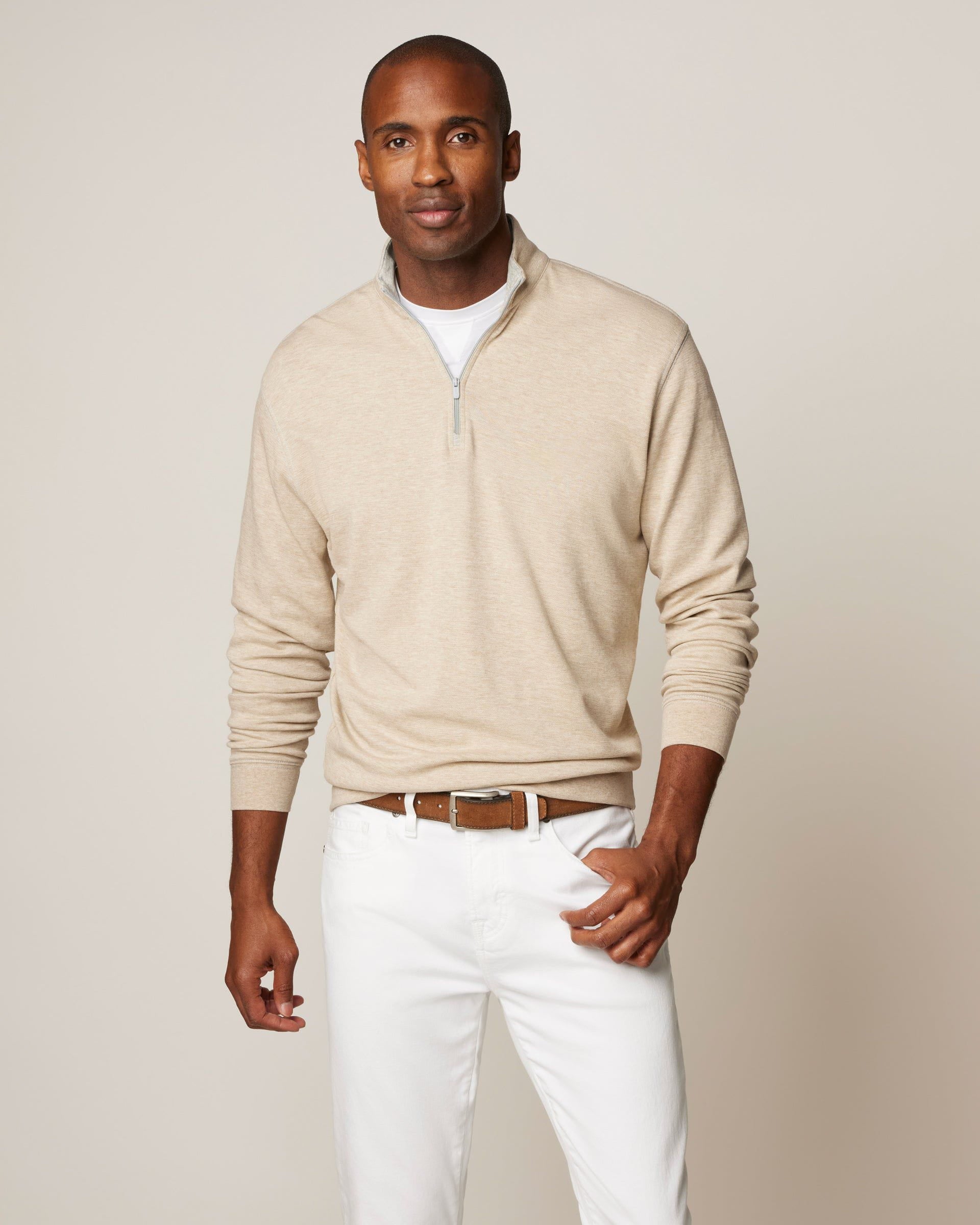 Johnnie-O Hanks "Lightweight Sully" 1/4 Zip Pullover