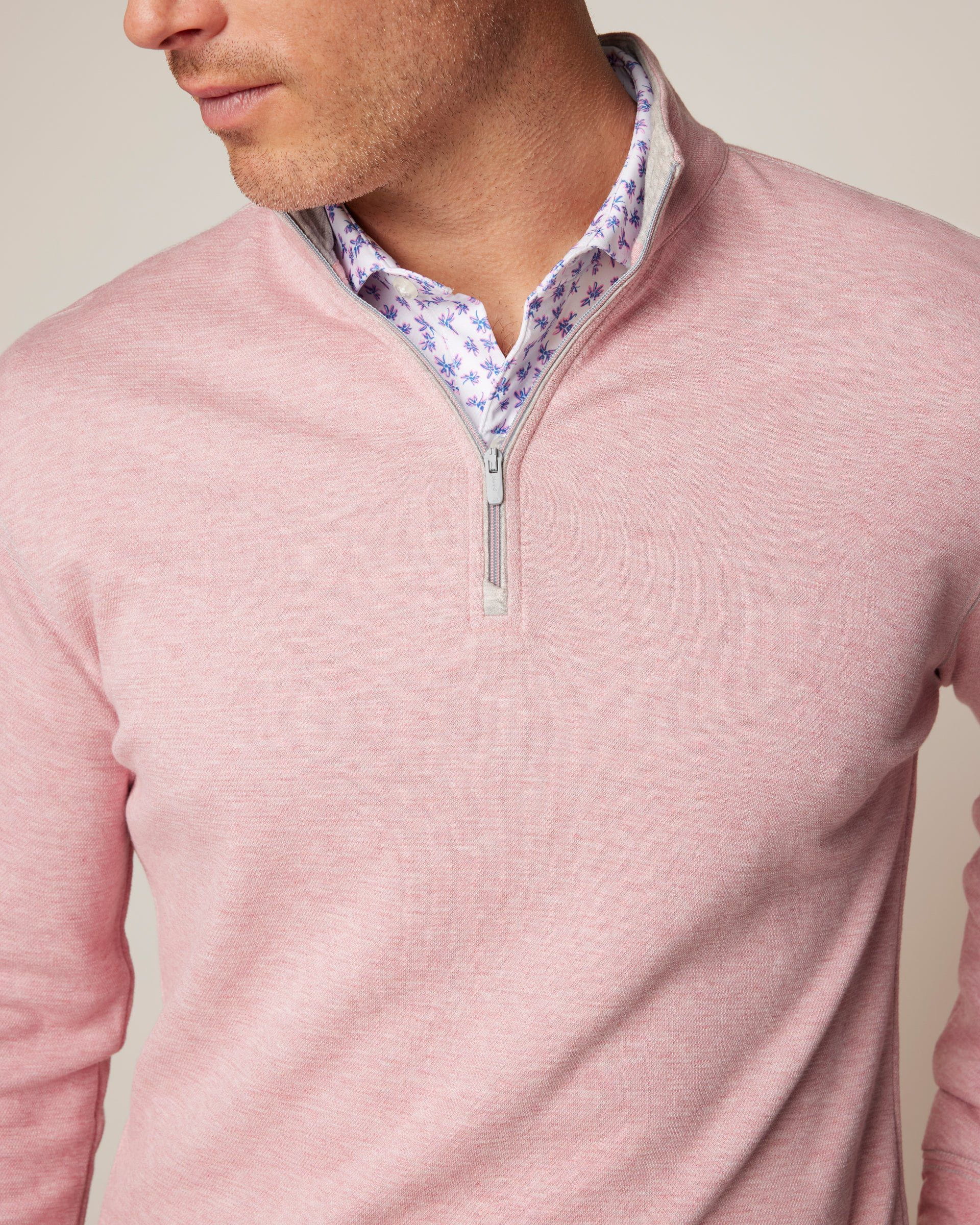 Johnnie-O Hanks "Lightweight Sully" 1/4 Zip Pullover