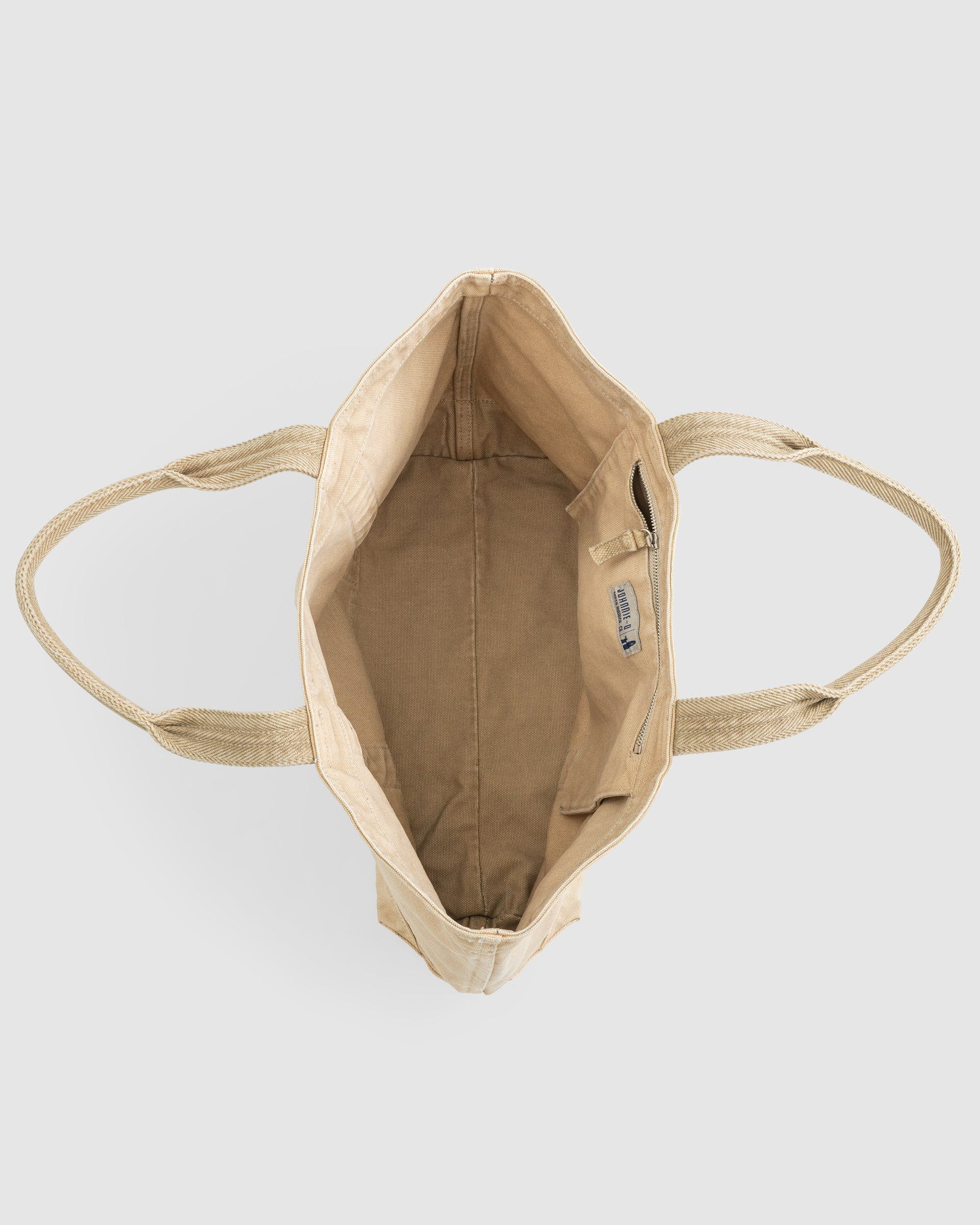 Johnnie-O Garment Dyed Canvas Tote Bag