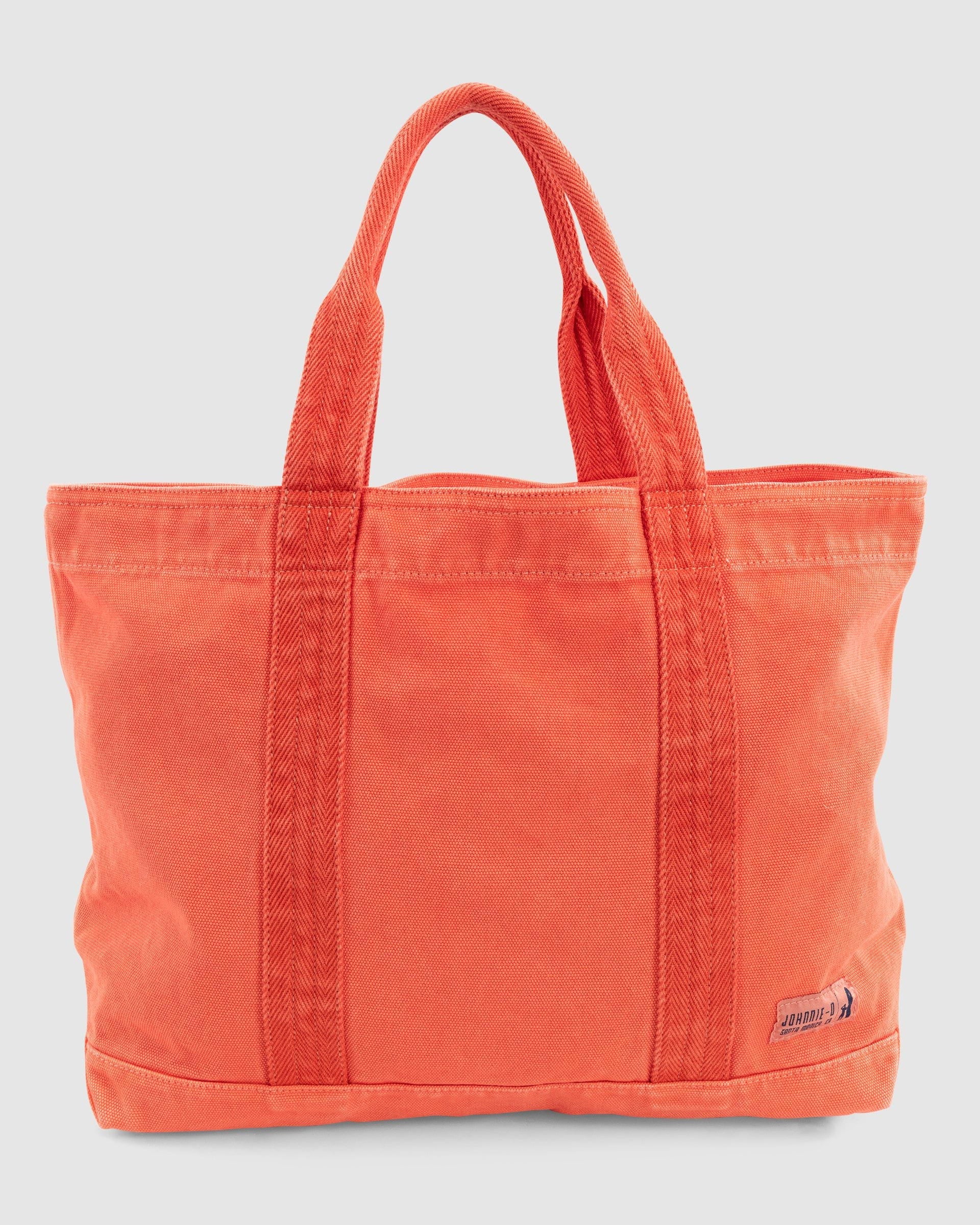 Johnnie-O Garment Dyed Canvas Tote Bag