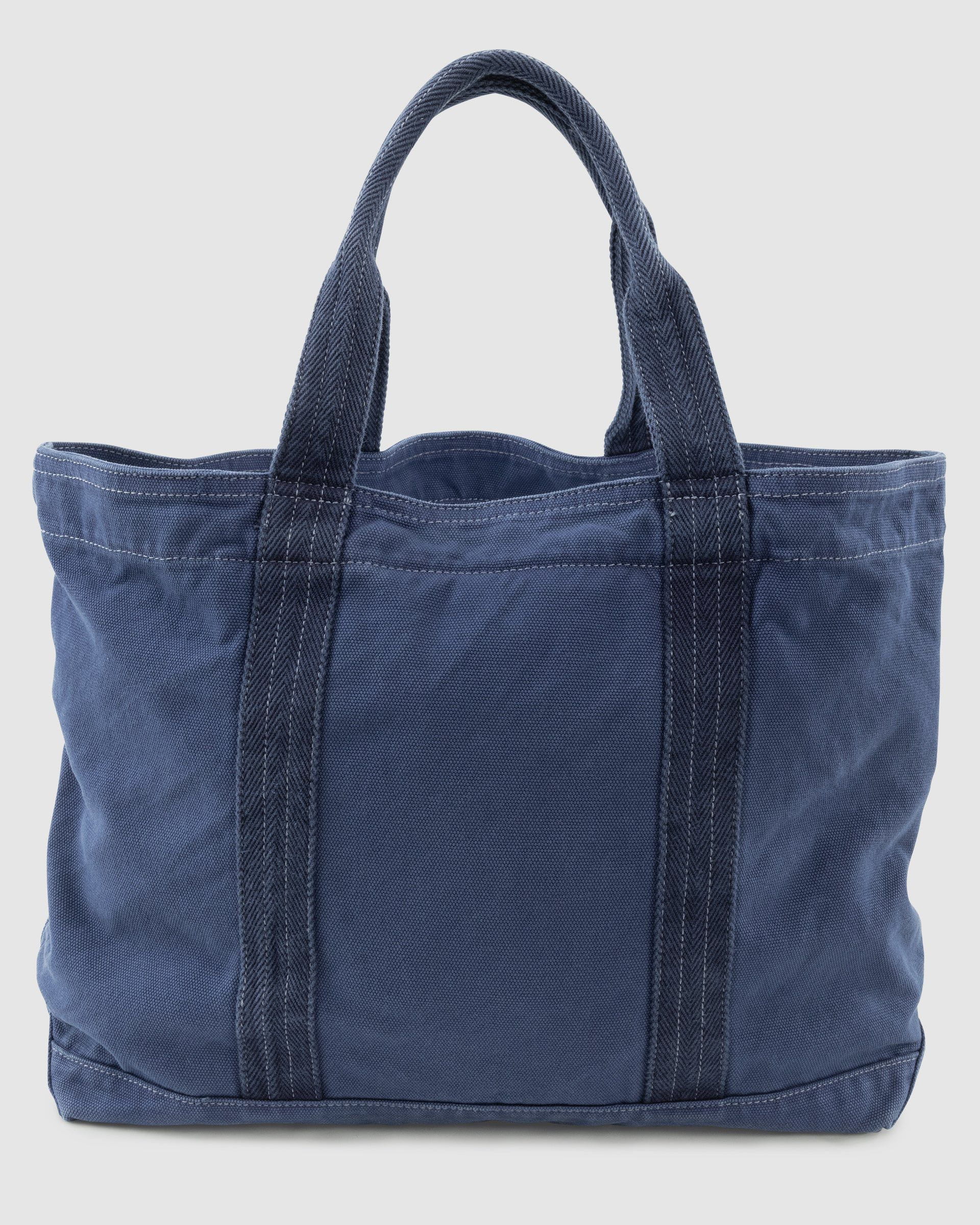 Johnnie-O Garment Dyed Canvas Tote Bag
