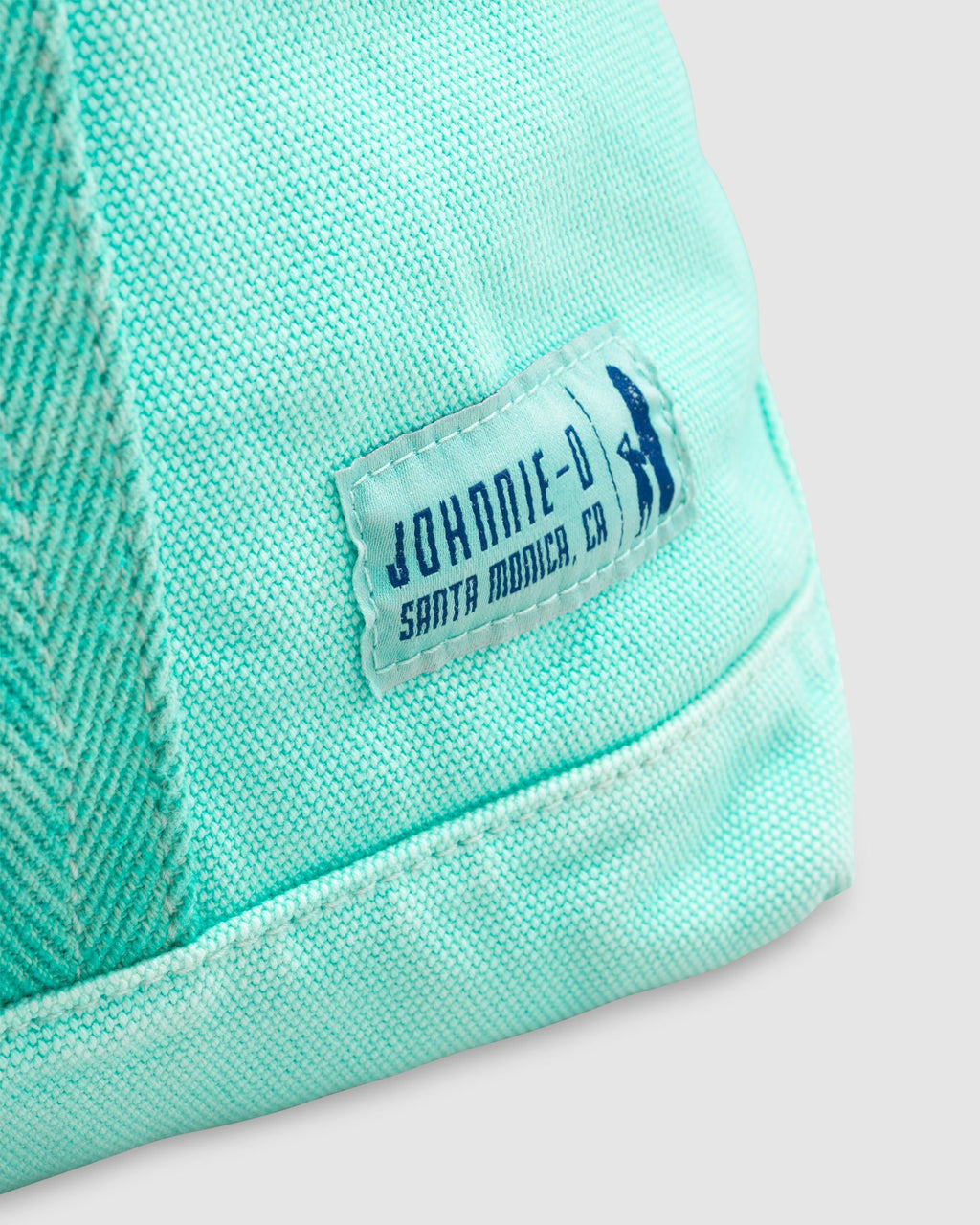 Johnnie-O Garment Dyed Canvas Tote Bag