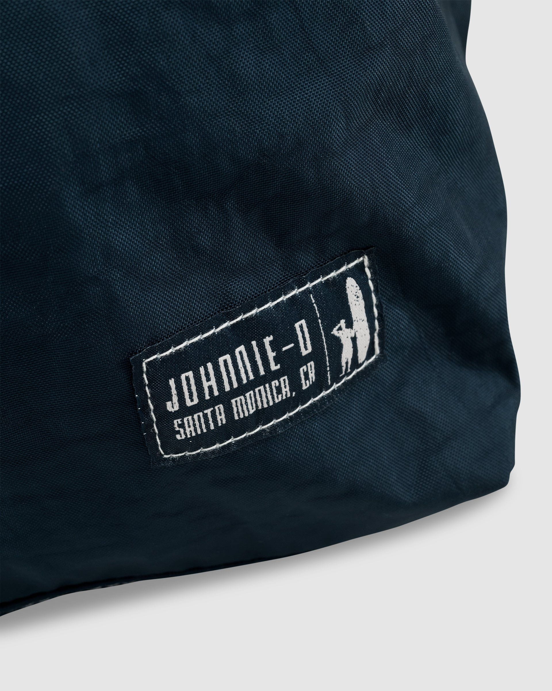 Johnnie-O Nylon Packable Tote Bag Wake