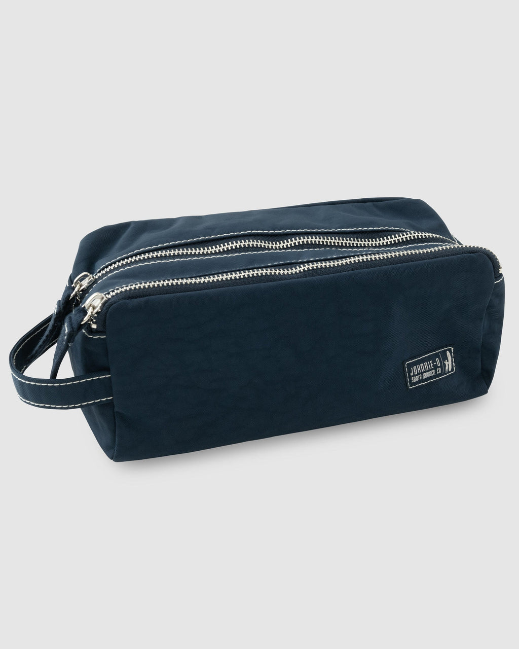 Johnnie-O Washed Nylon Dopp Kit, Wake