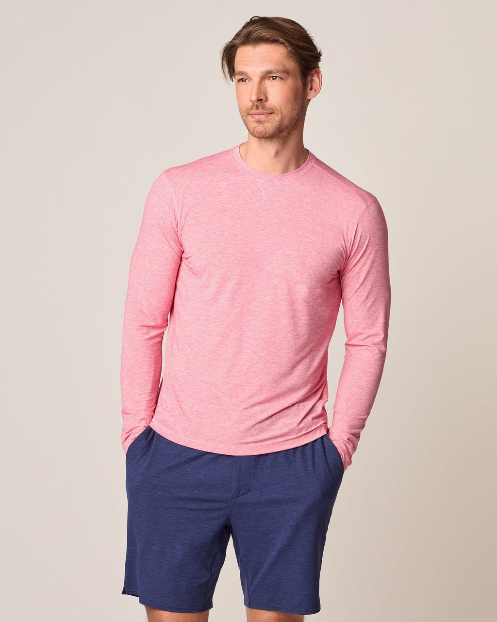 Johnnie-O The Course Performance Long Sleeve T-Shirt