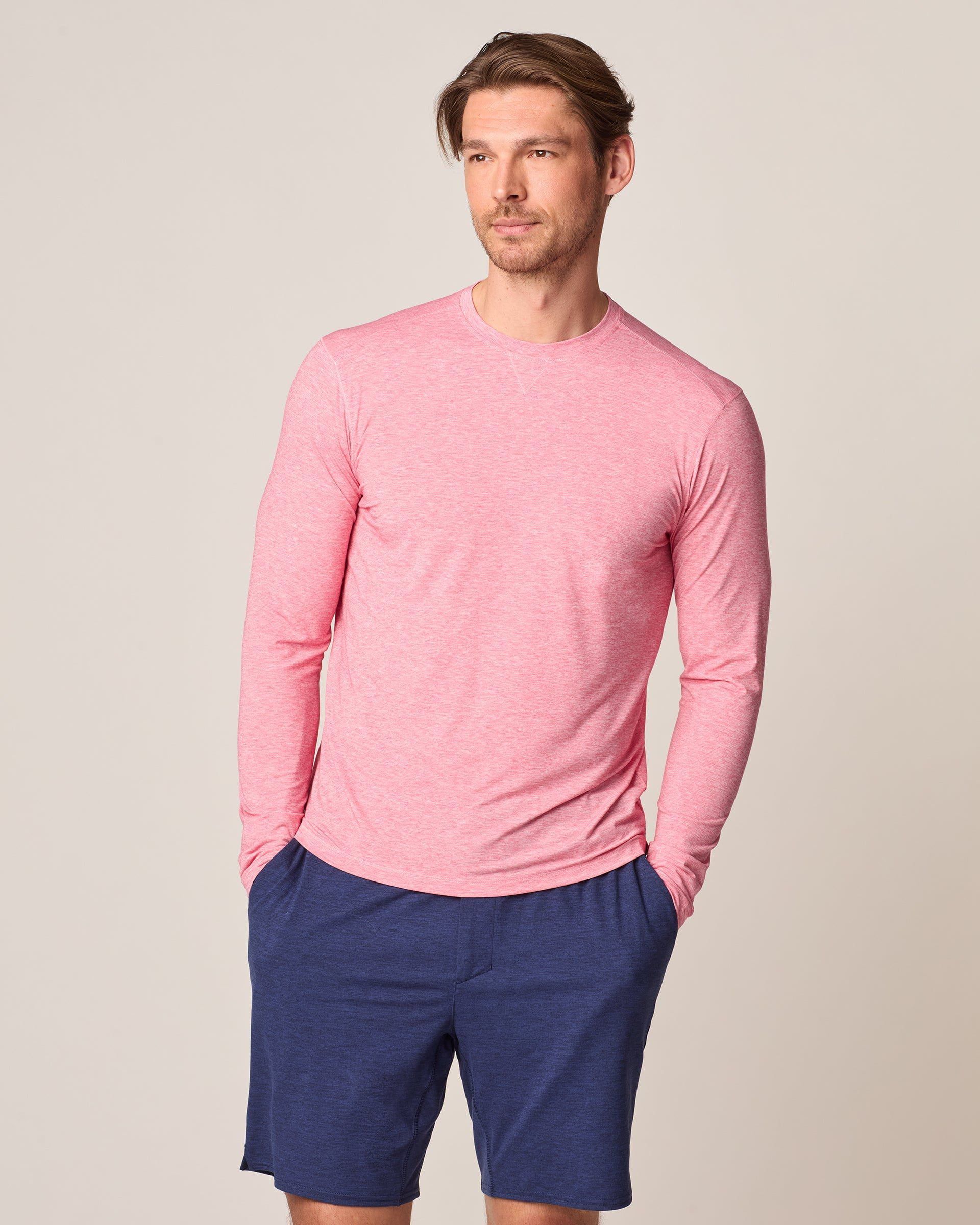 Johnnie-O The Course Performance Long Sleeve T-Shirt