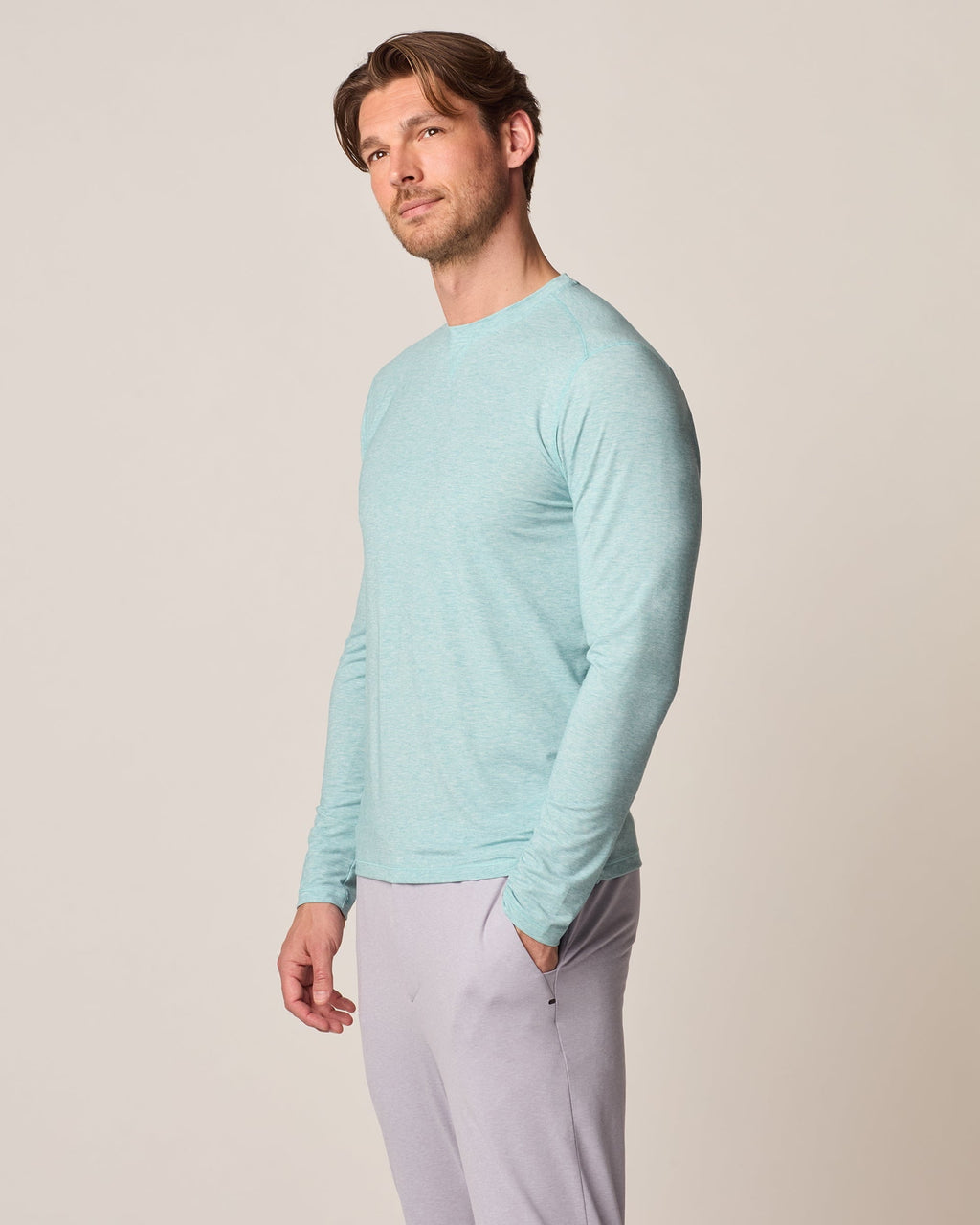 Johnnie-O The Course Performance Long Sleeve T-Shirt