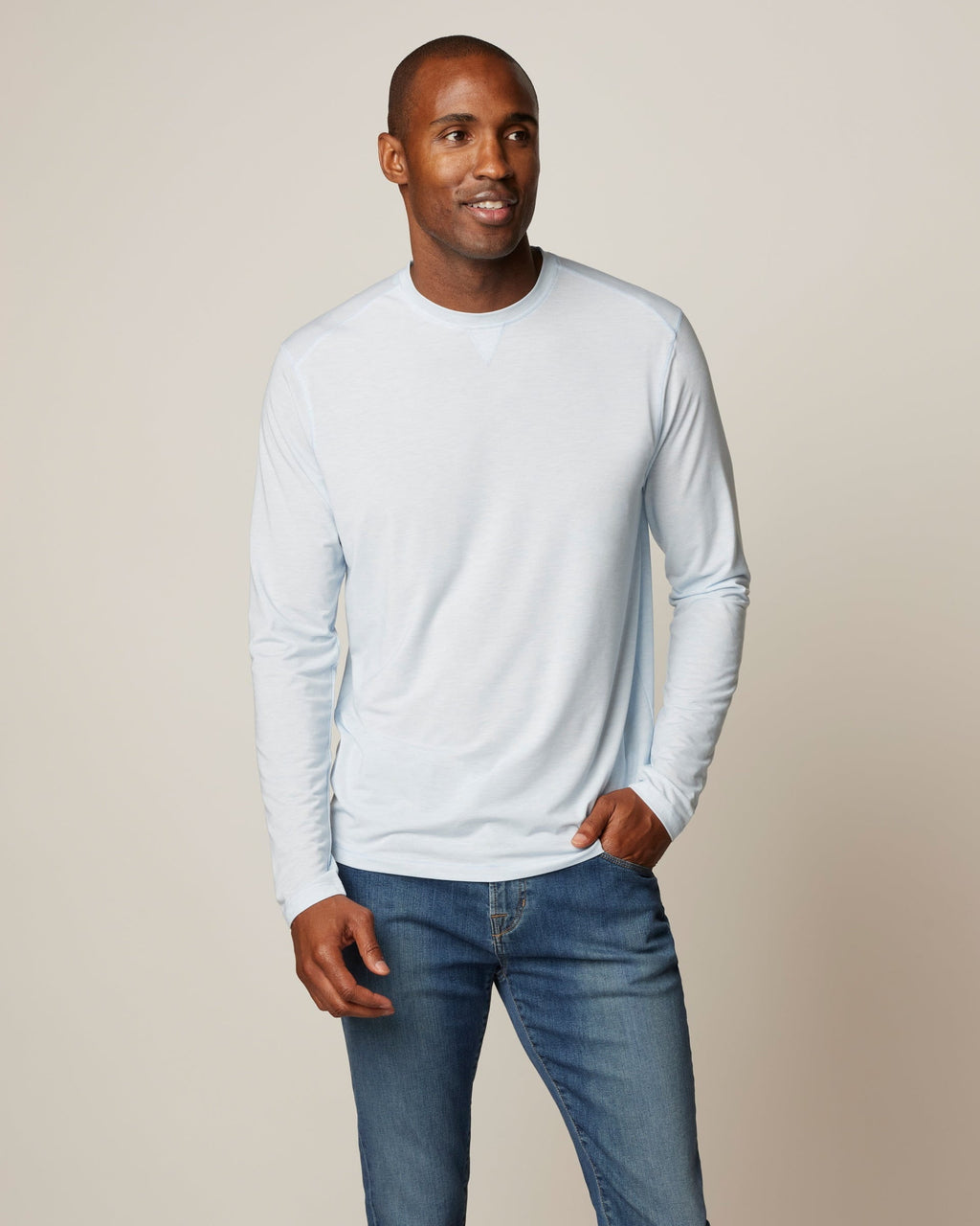 Johnnie-O The Course Performance Long Sleeve T-Shirt