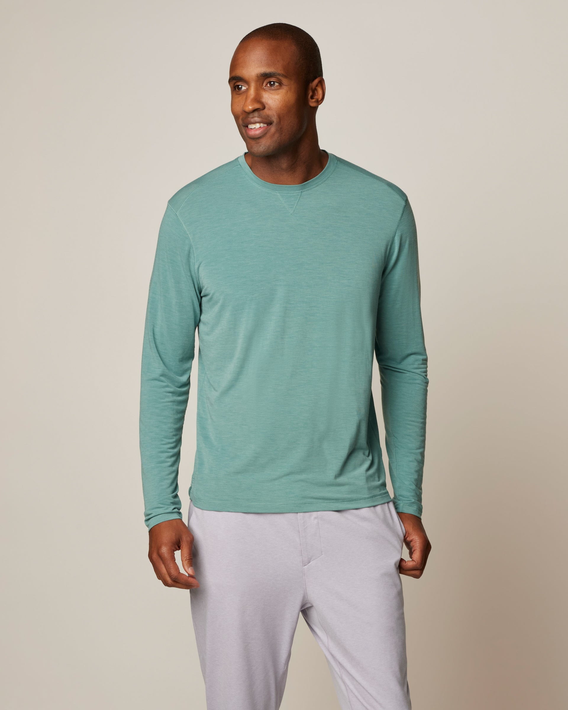 Johnnie-O The Course Performance Long Sleeve T-Shirt