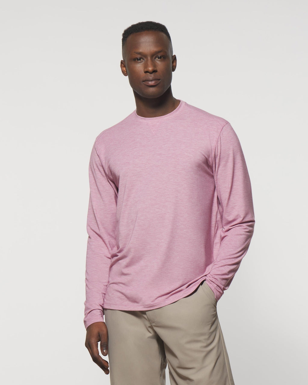 Johnnie-O The Course Performance Long Sleeve T-Shirt