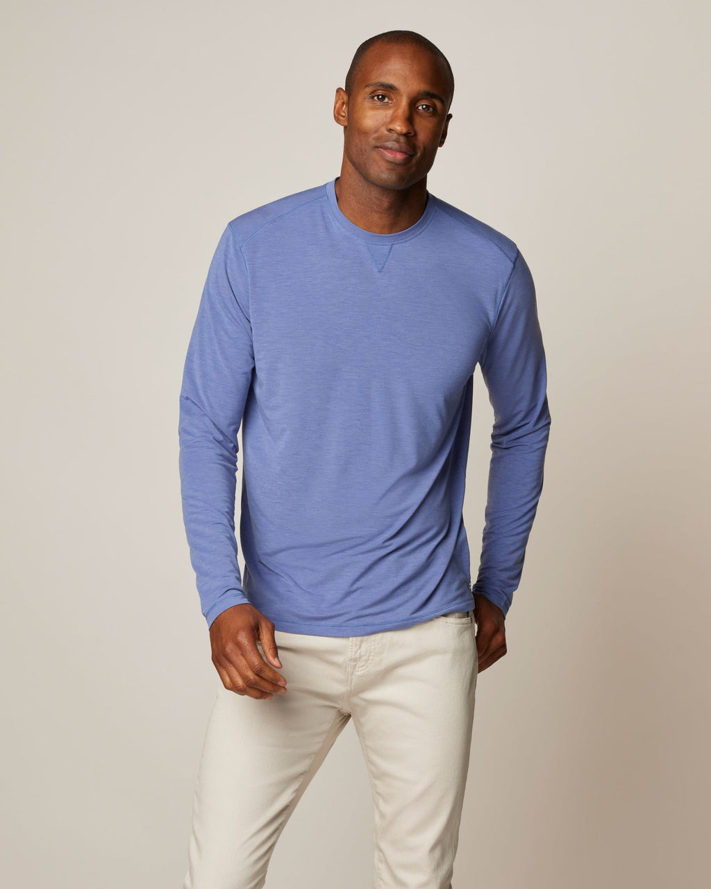 Johnnie-O The Course Performance Long Sleeve T-Shirt