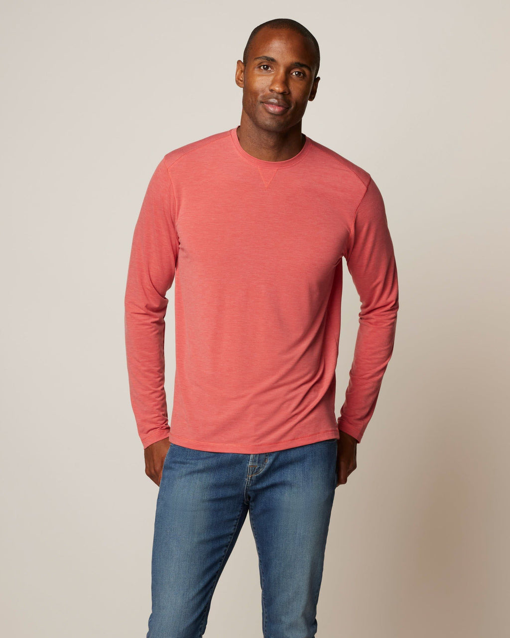 Johnnie-O The Course Performance Long Sleeve T-Shirt