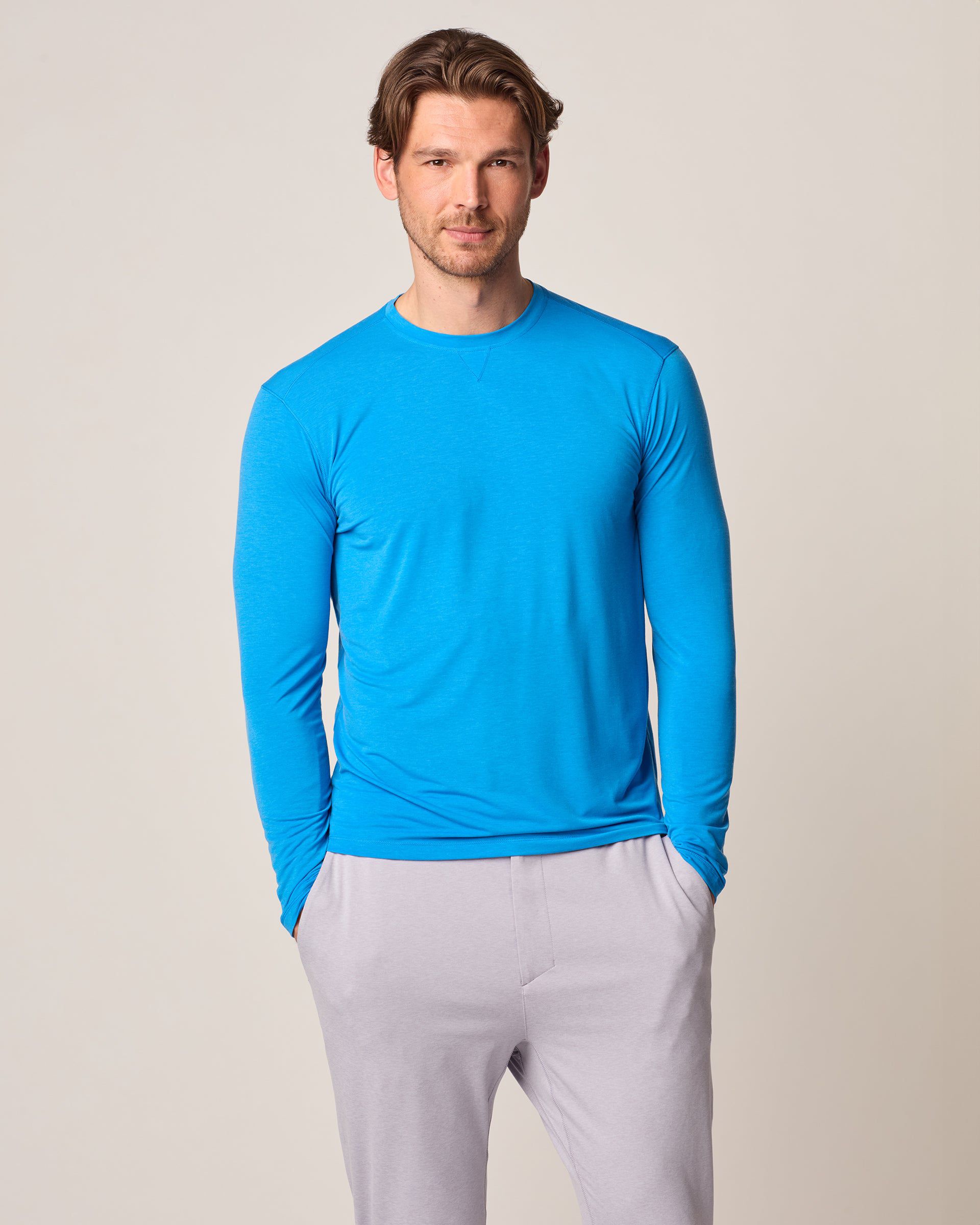 Johnnie-O The Course Performance Long Sleeve T-Shirt
