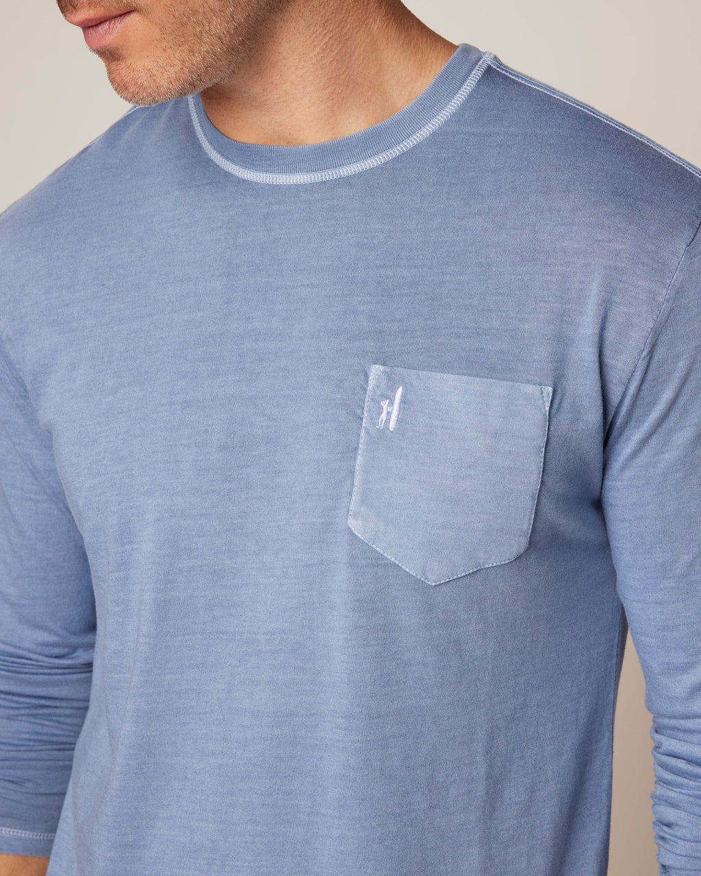 Johnnie-O Brennan 2.0 Long Sleeve Pocket T-Shirt