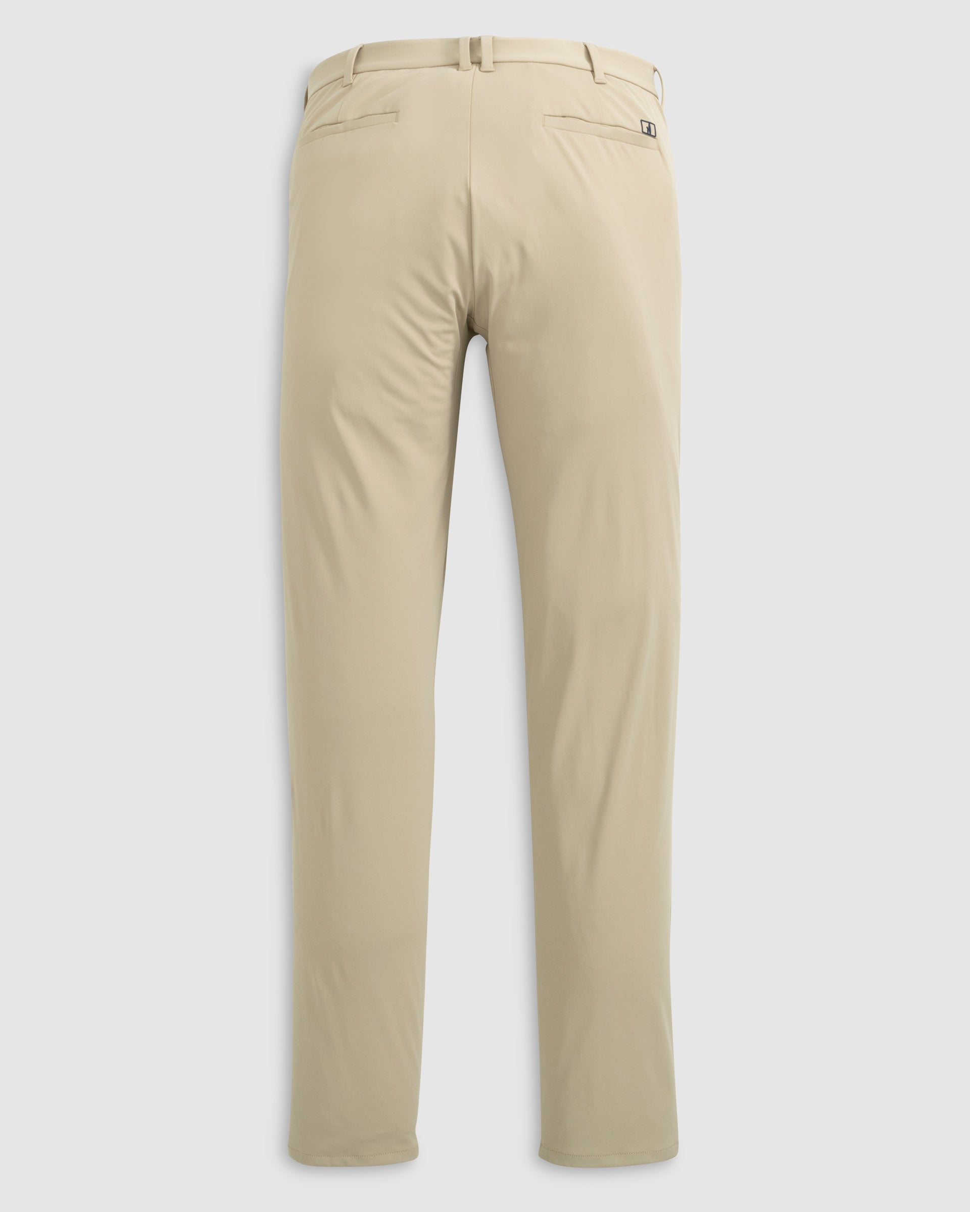 Johnnie-O Momentum Stretch Knit Performance Pant Light, Khaki