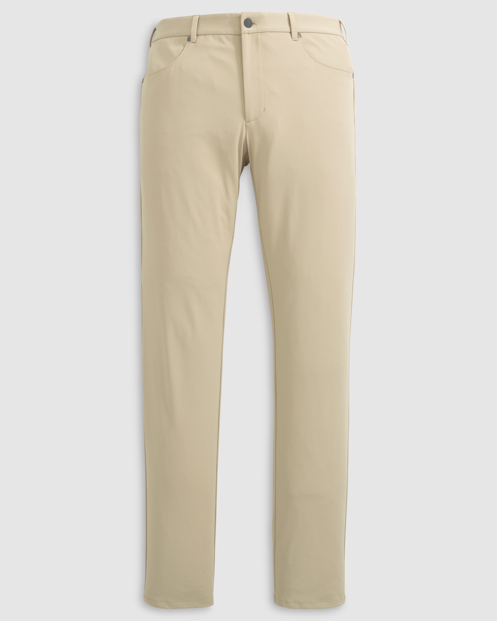 Johnnie-O Momentum Stretch Knit Performance Pant Light, Khaki