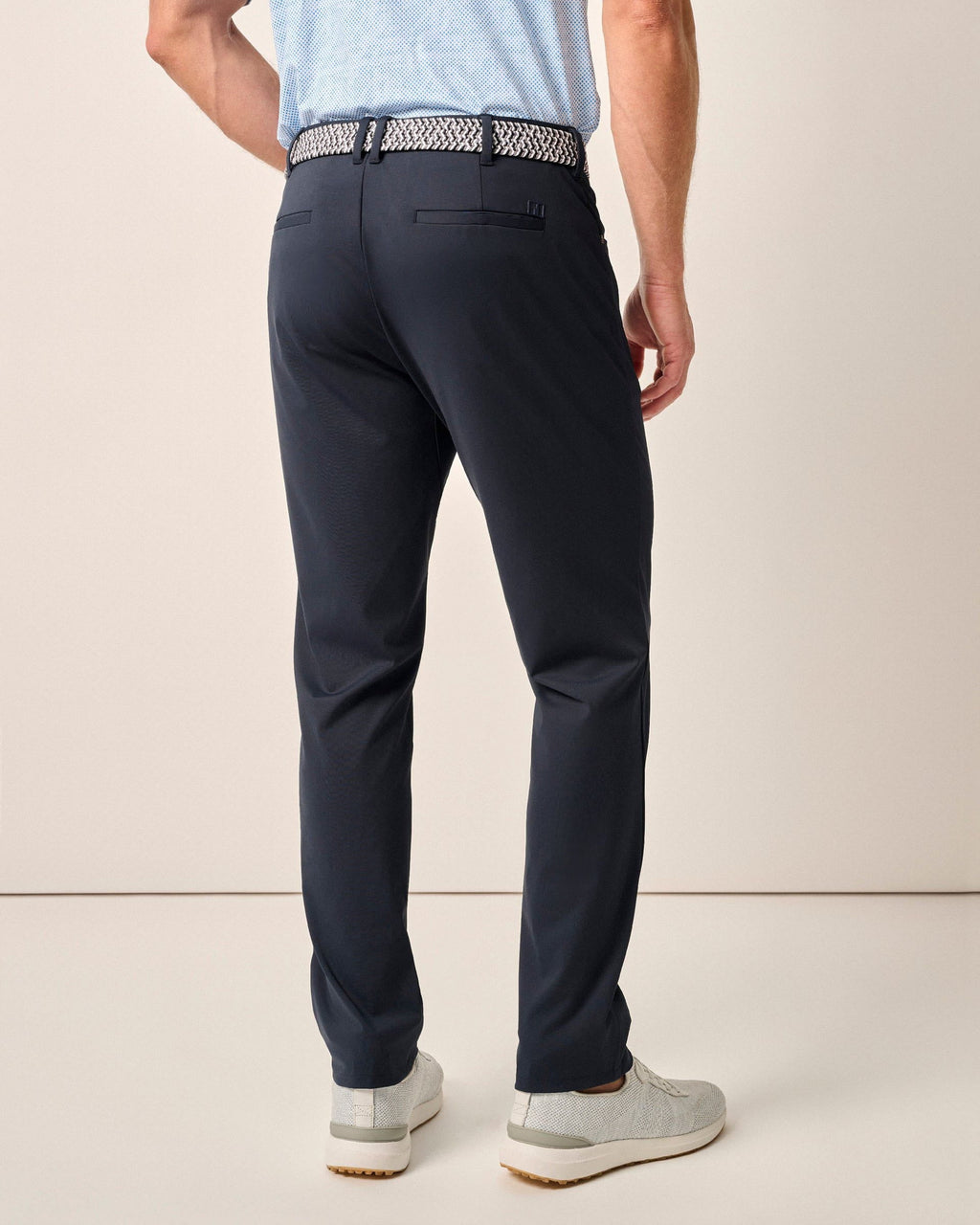 Johnnie-O Momentum Stretch Knit Performance Pant, Navy
