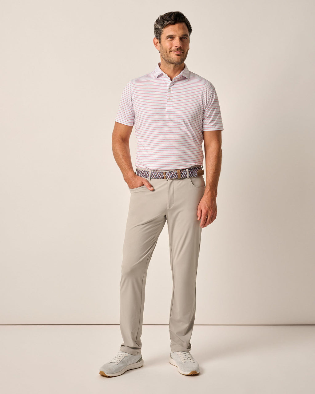 Johnnie-O Momentum Stretch Knit Performance Pant Shadow