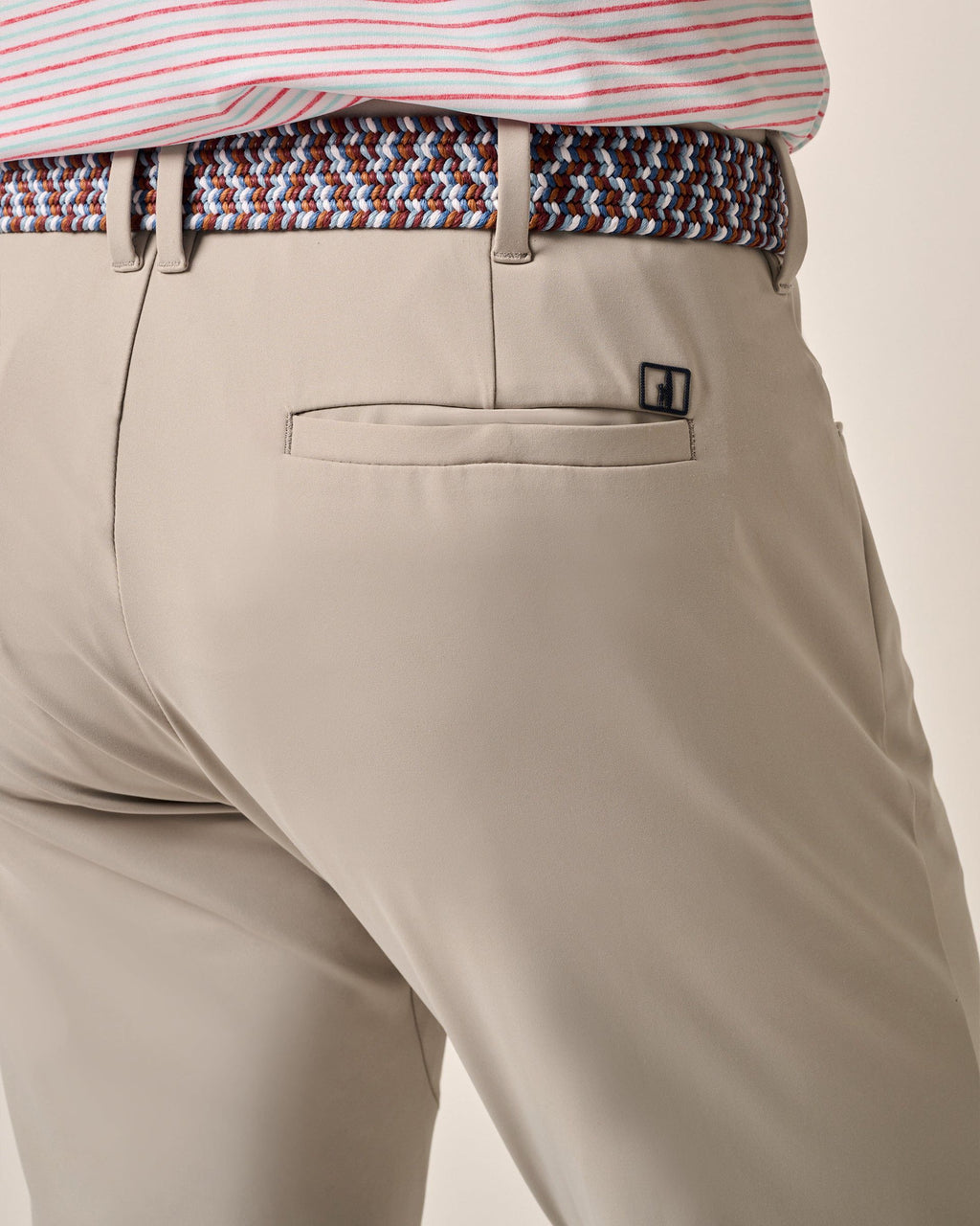 Johnnie-O Momentum Stretch Knit Performance Pant Shadow