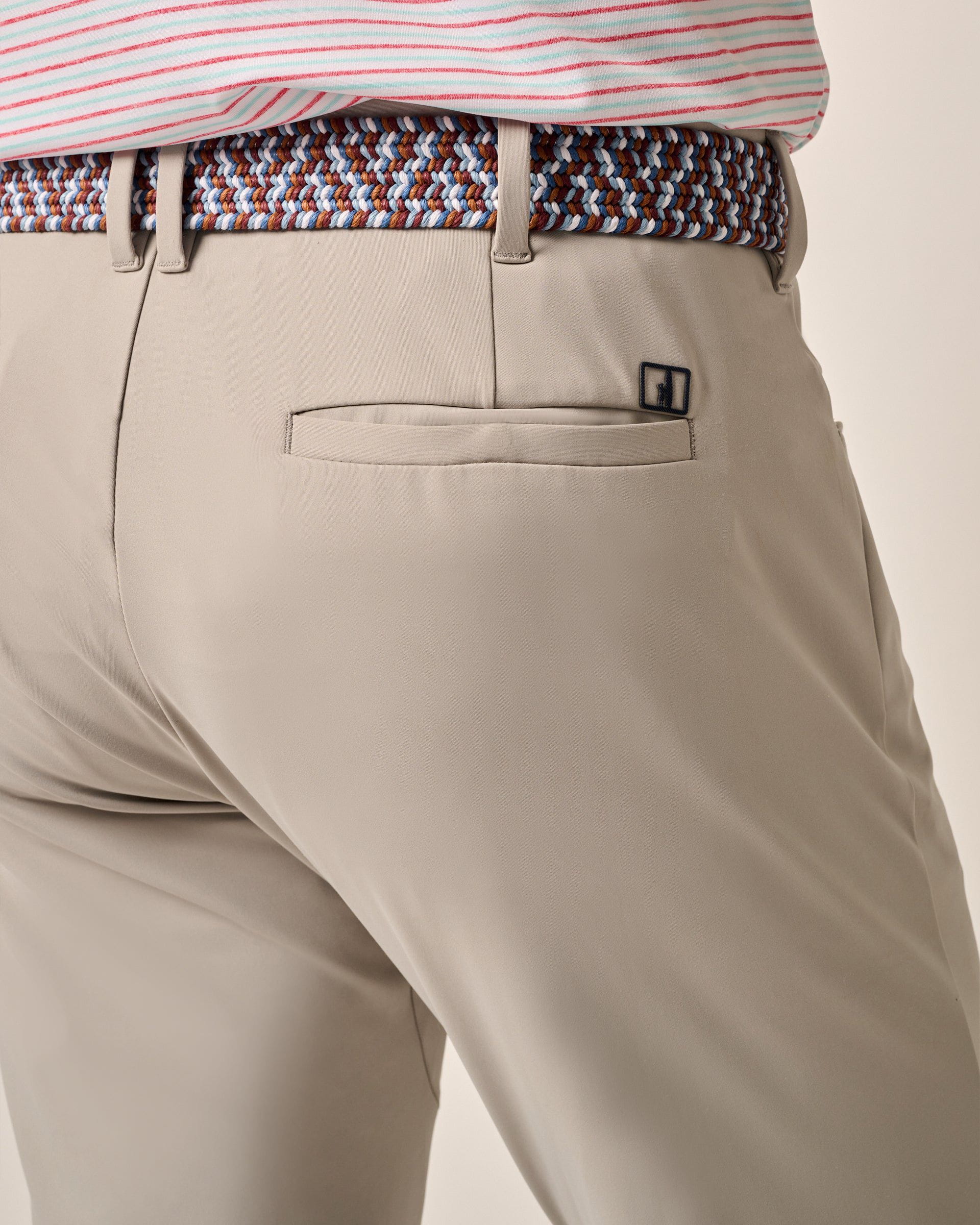 Johnnie-O Momentum Stretch Knit Performance Pant Shadow