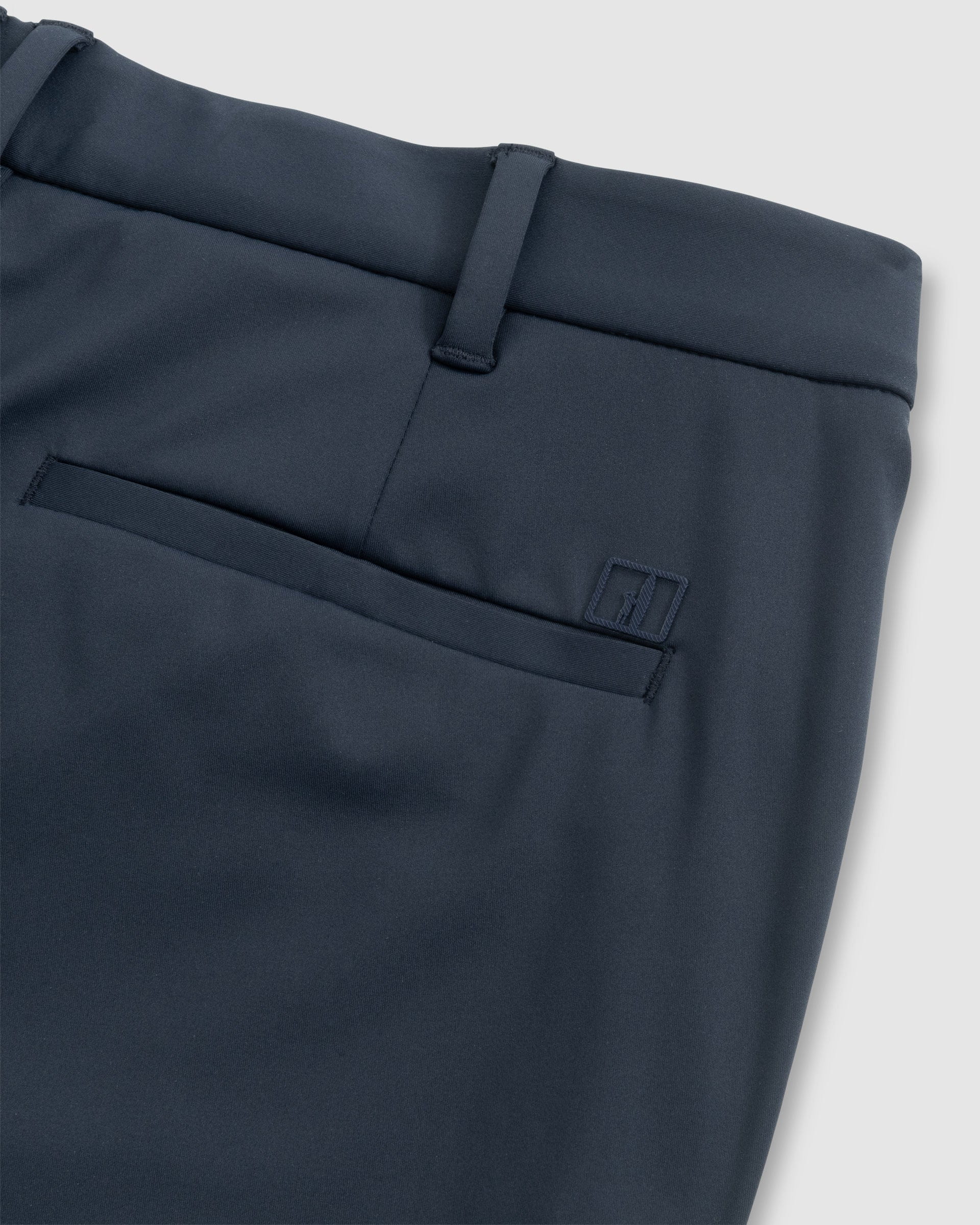 Johnnie-O Momentum Stretch Knit Performance Pant, Navy