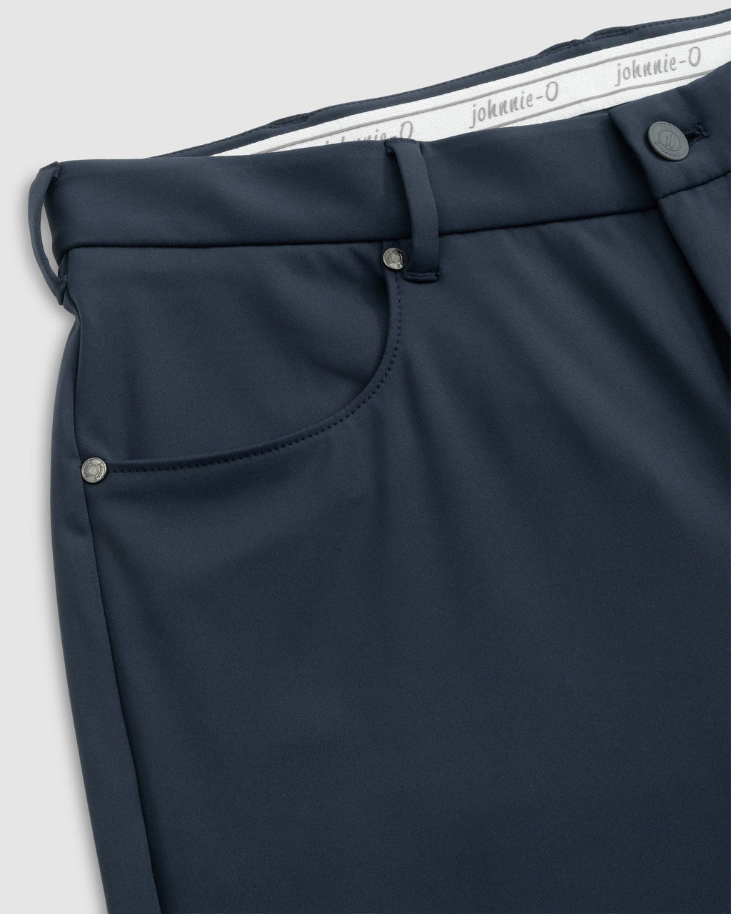 Johnnie-O Momentum Stretch Knit Performance Pant, Navy
