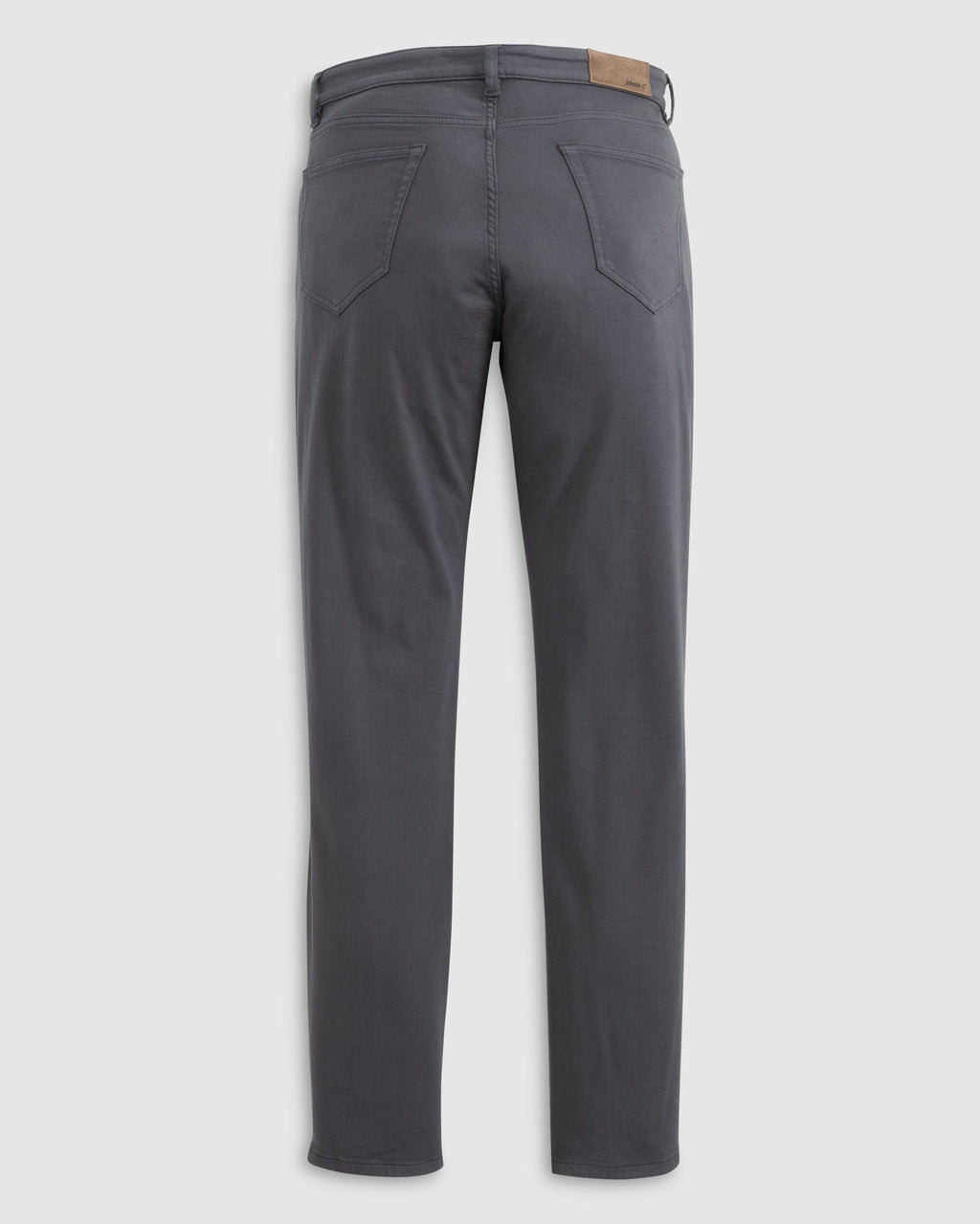 Johnnie-O Newport 5-Pocket Cotton Pants, Charcoal