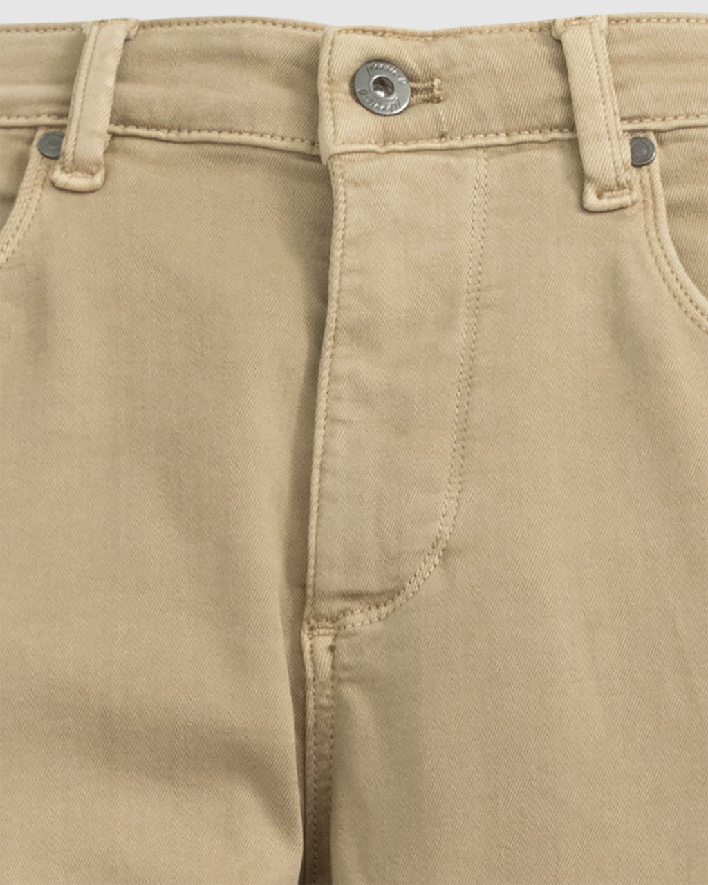 Johnnie-O Newport 5-Pocket Cotton Pants Khaki