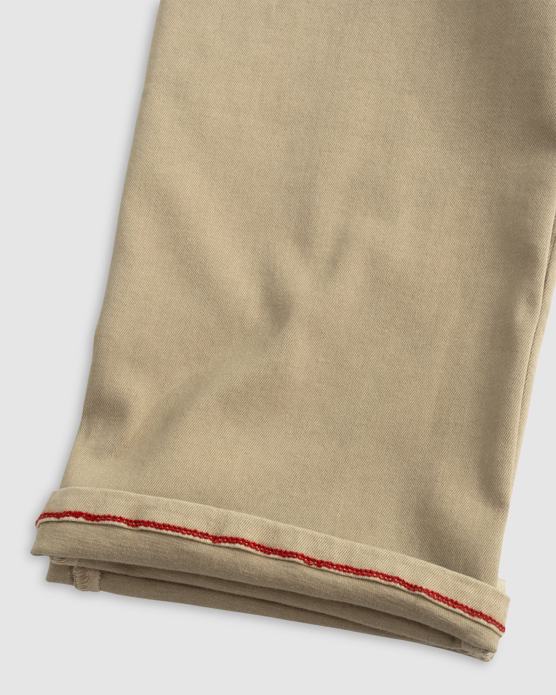 Johnnie-O Newport 5-Pocket Cotton Pants Khaki