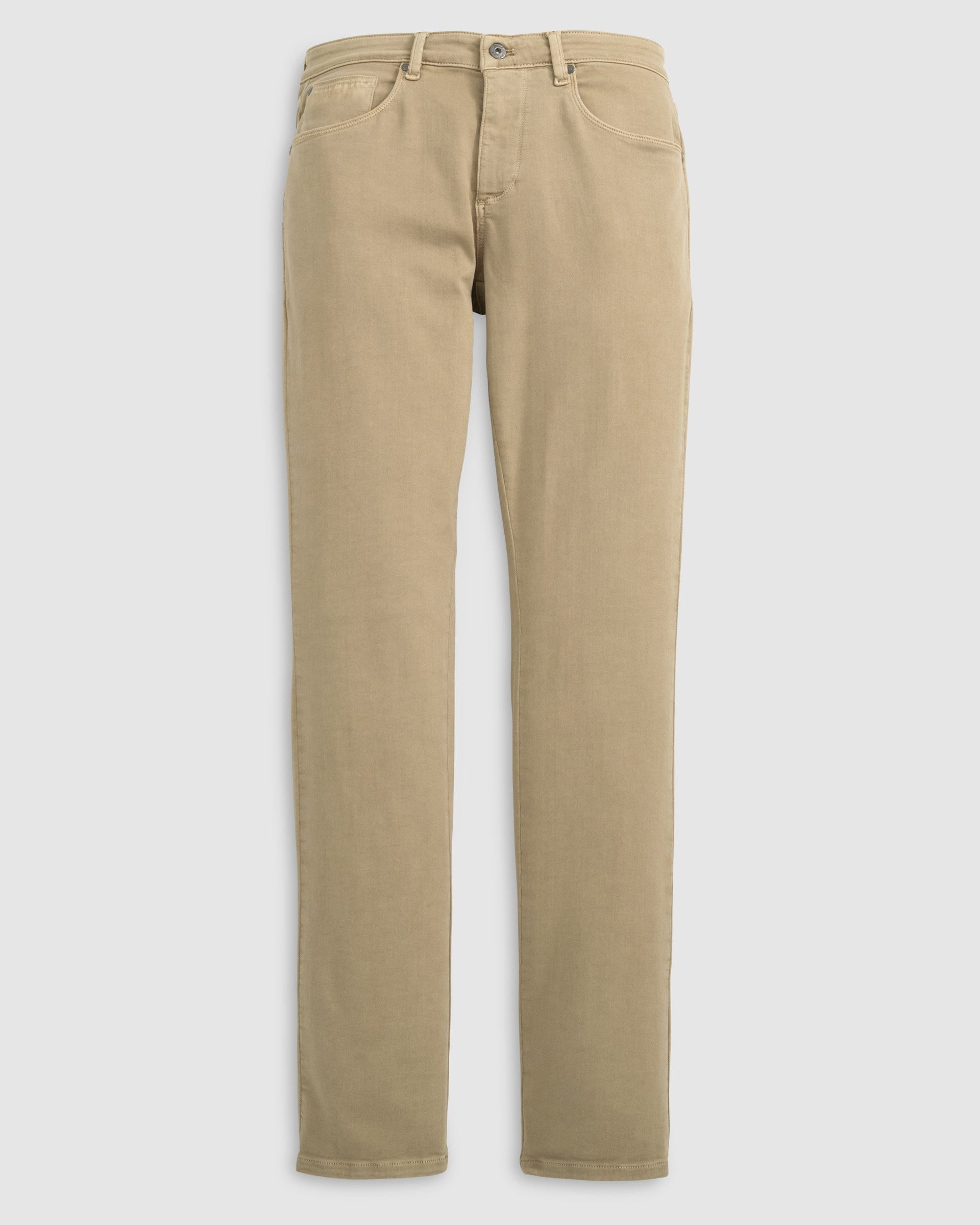 Johnnie-O Newport 5-Pocket Cotton Pants Khaki