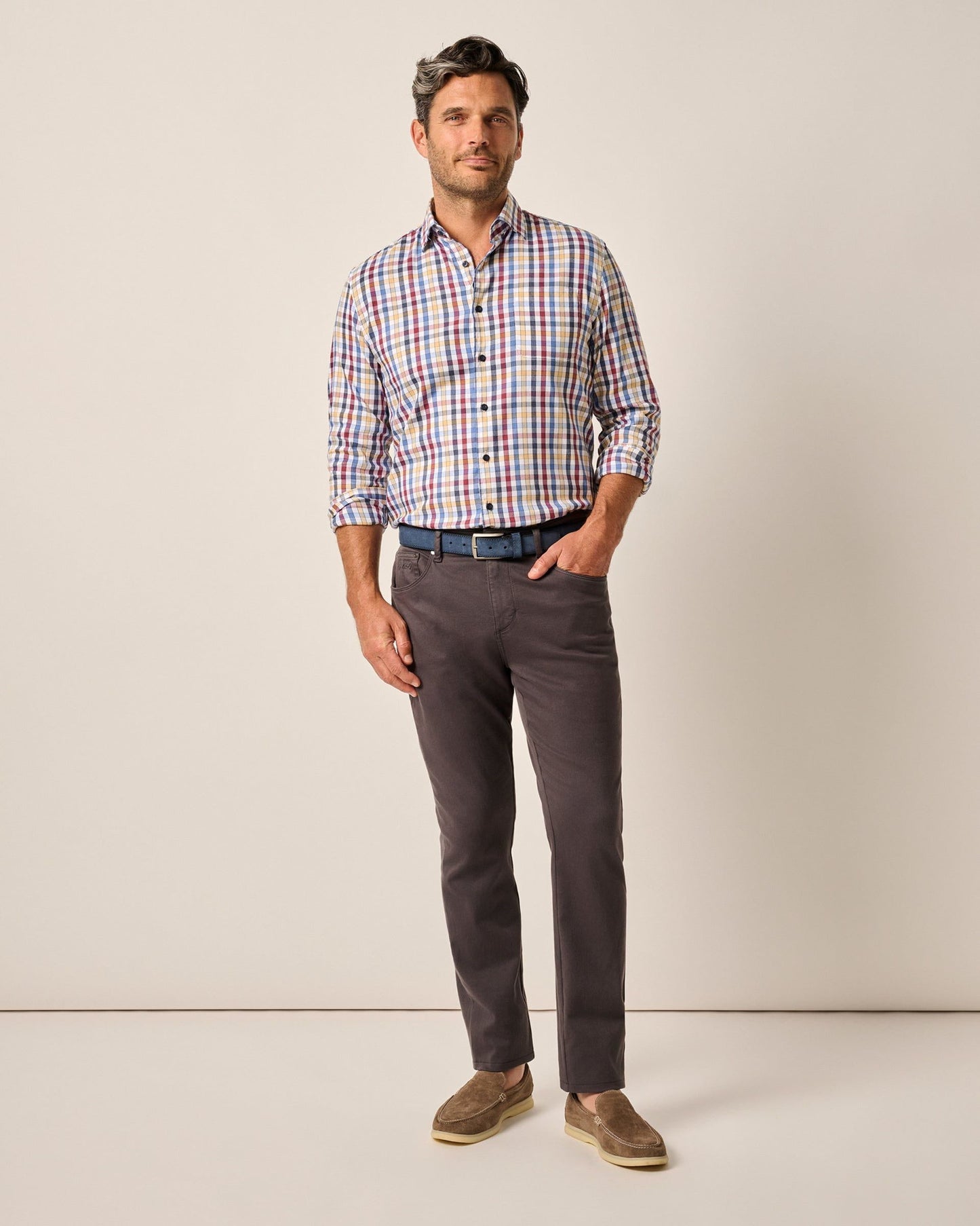 Johnnie-O Newport 5-Pocket Cotton Pants