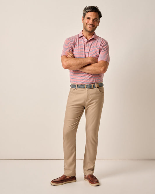 Johnnie-O Newport 5-Pocket Cotton Pants