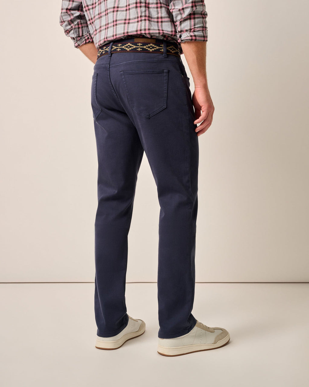 Johnnie-O Newport 5-Pocket Cotton Pants, Twilight