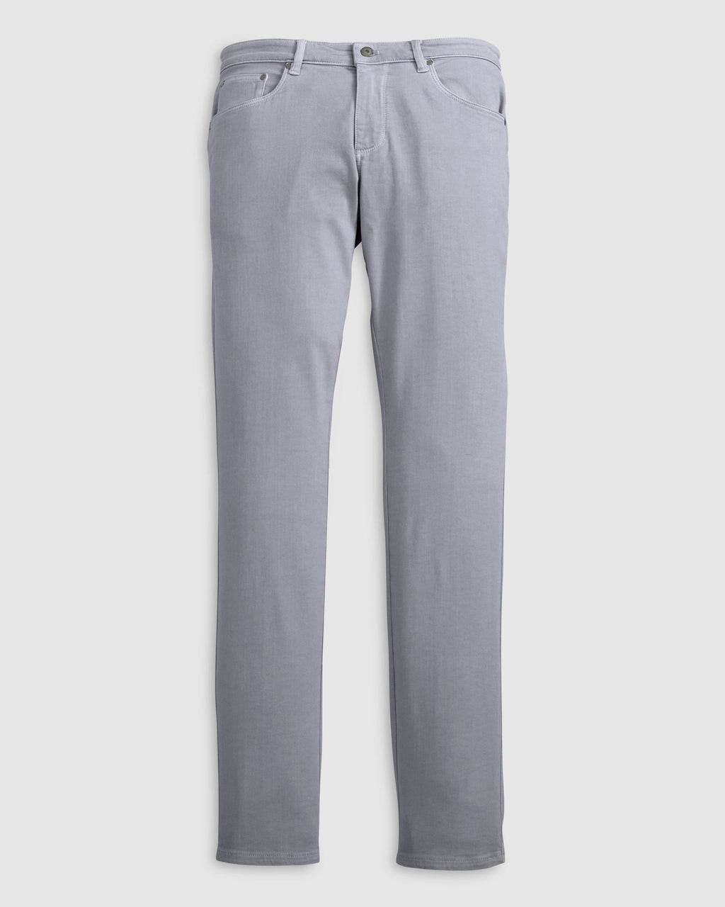 Johnnie-O Newport 5-Pocket Cotton Pants, Quarry
