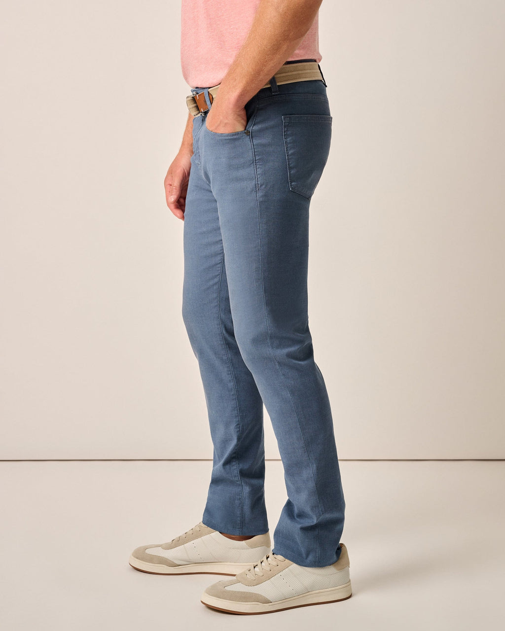 Johnnie-O Atlas Lightweight Stretch 5-Pocket Pant, Lake