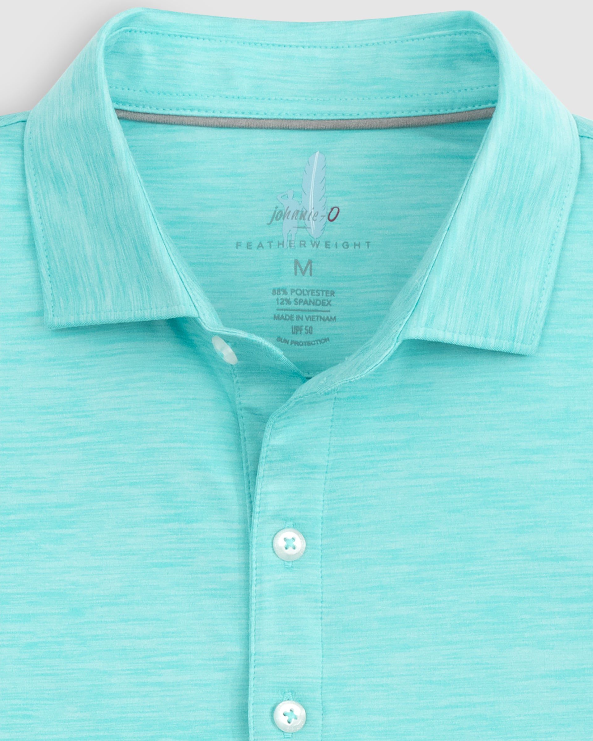 Johnnie-O Featherweight Long Sleeve Performance Polo - Swing