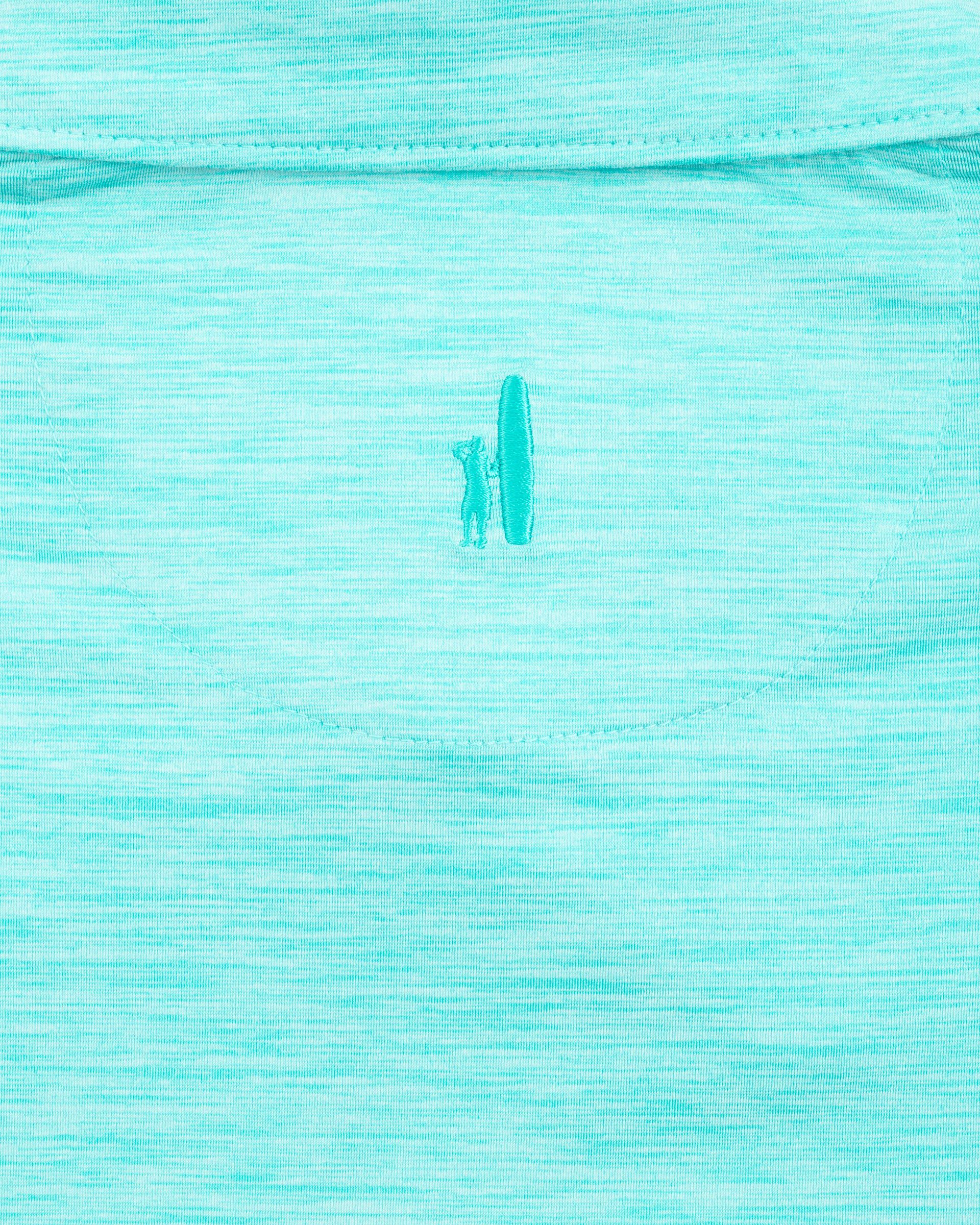 Johnnie-O Featherweight Long Sleeve Performance Polo - Swing