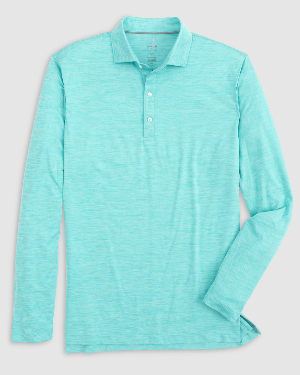 Johnnie-O Featherweight Long Sleeve Performance Polo - Swing