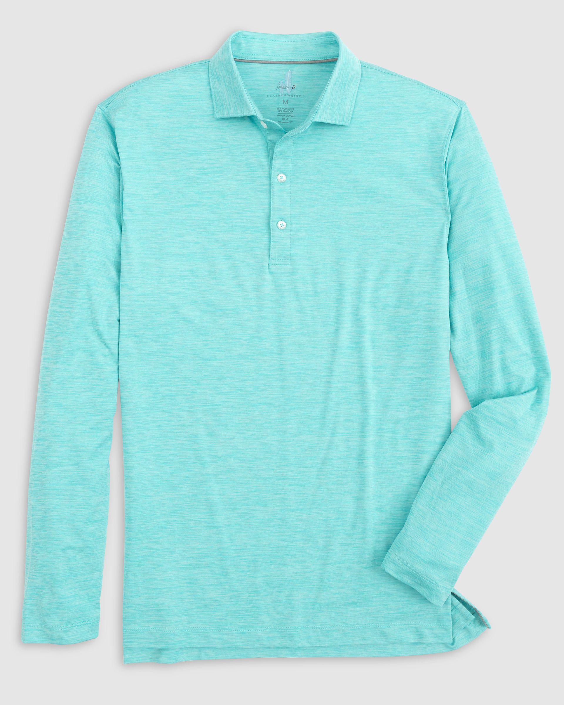 Johnnie-O Featherweight Long Sleeve Performance Polo - Swing