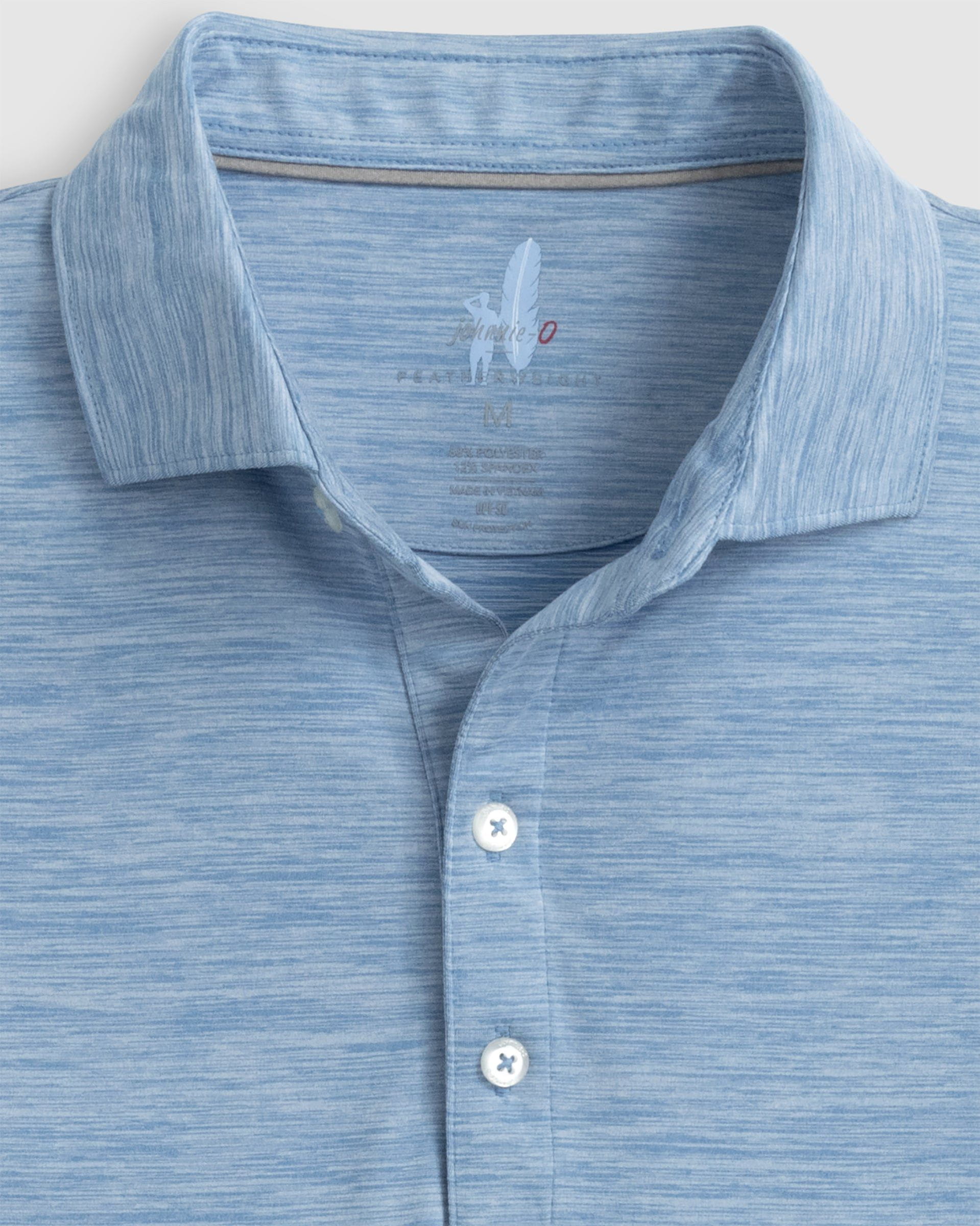 Johnnie-O Featherweight Long Sleeve Performance Polo - Swing