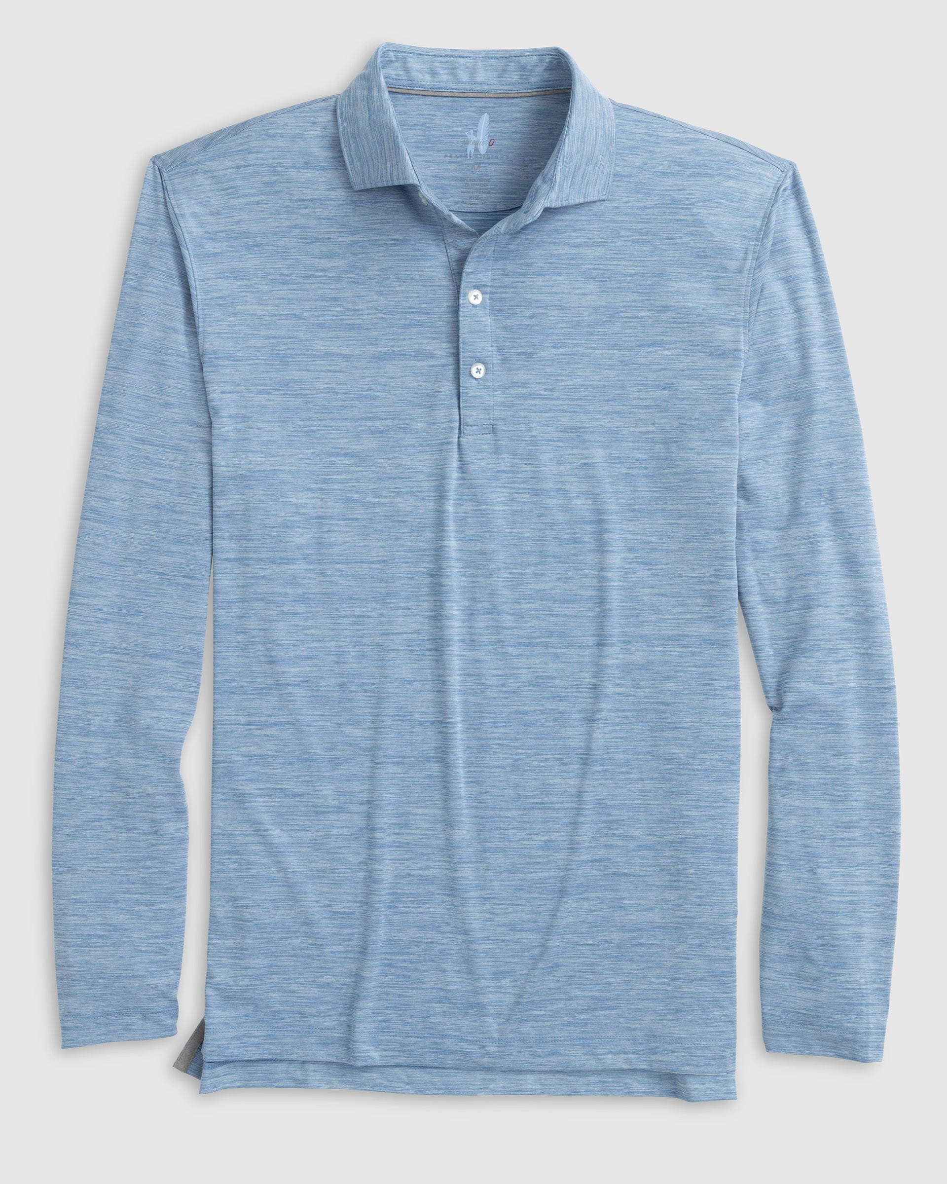 Johnnie-O Featherweight Long Sleeve Performance Polo - Swing