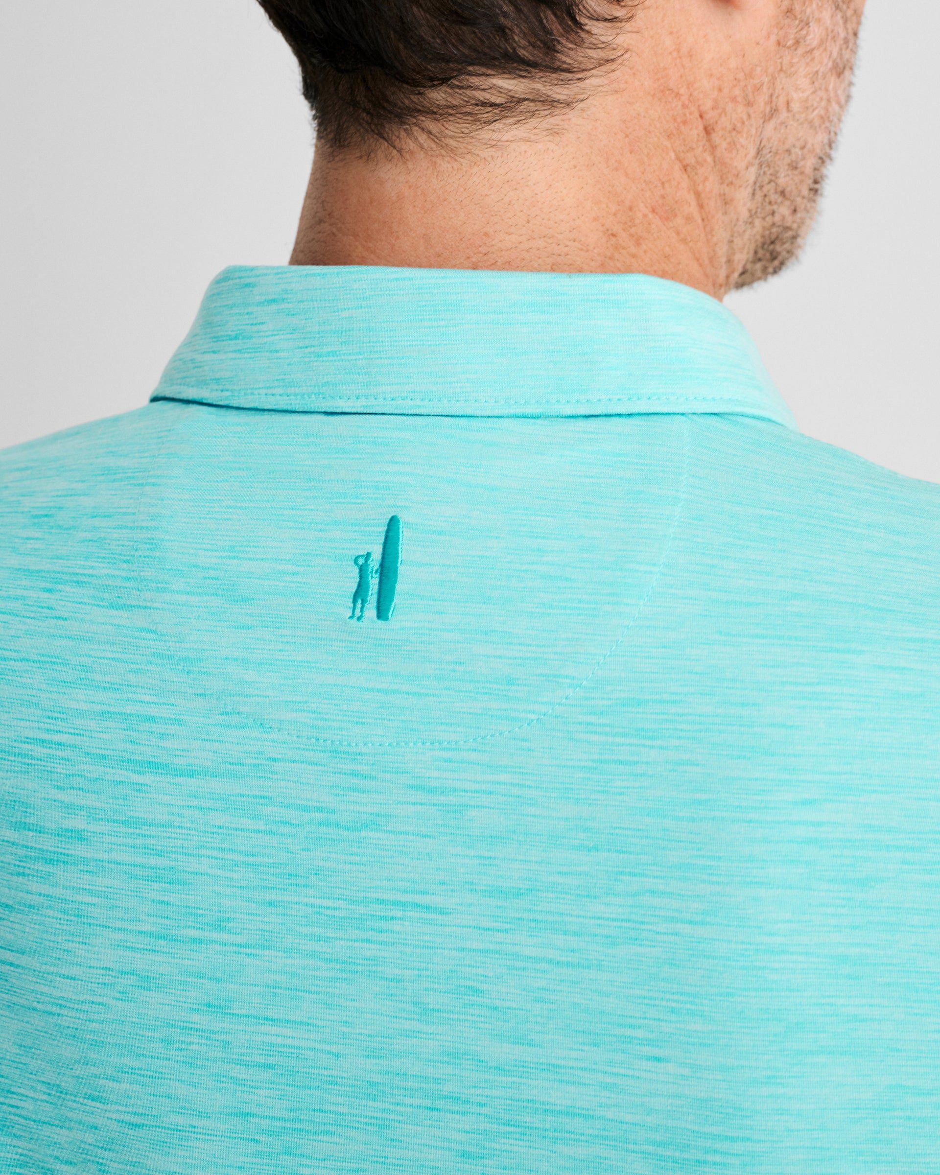 Johnnie-O Featherweight Long Sleeve Performance Polo - Swing